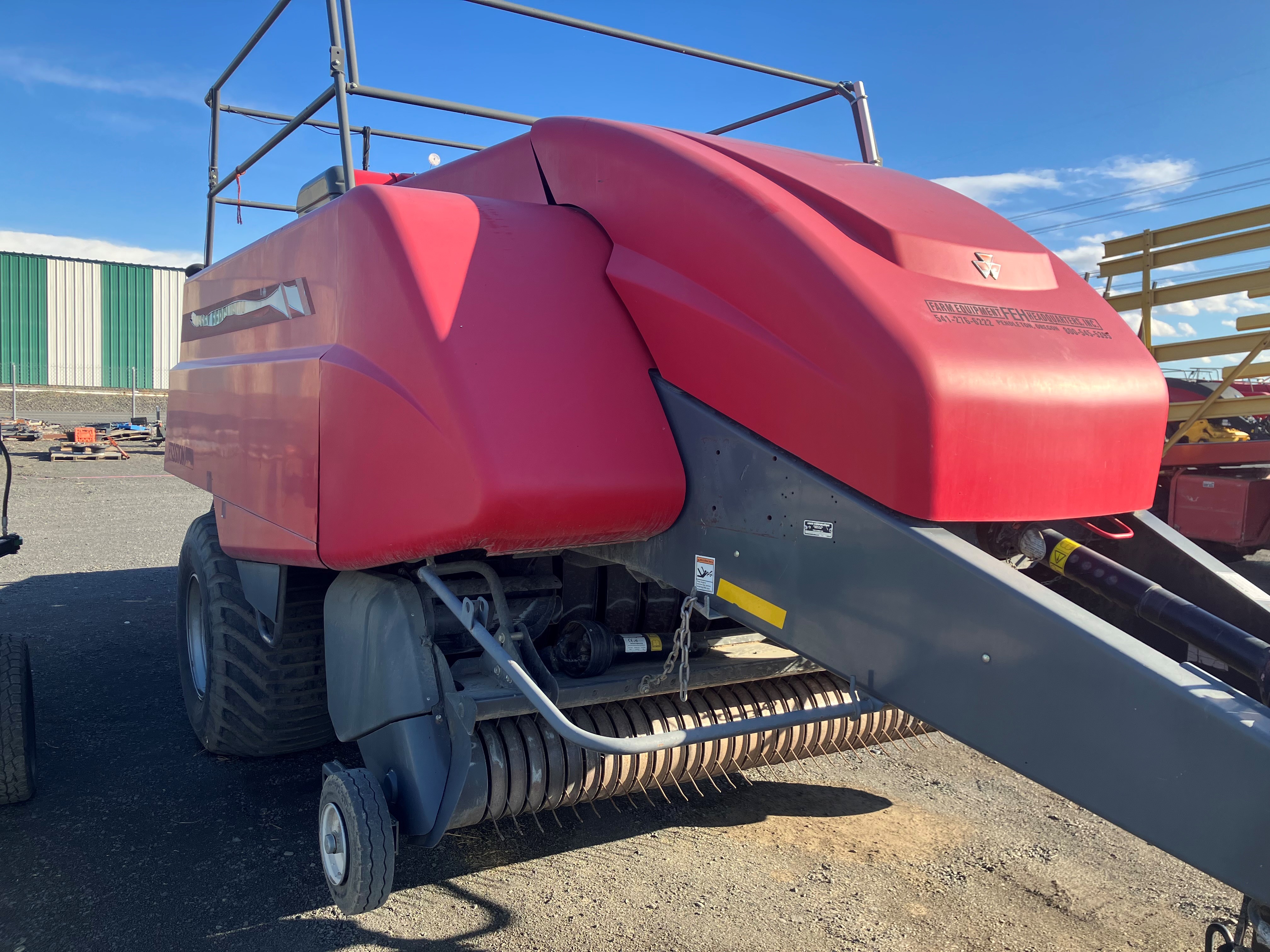 2012 Massey Ferguson 2170 Baler/Square