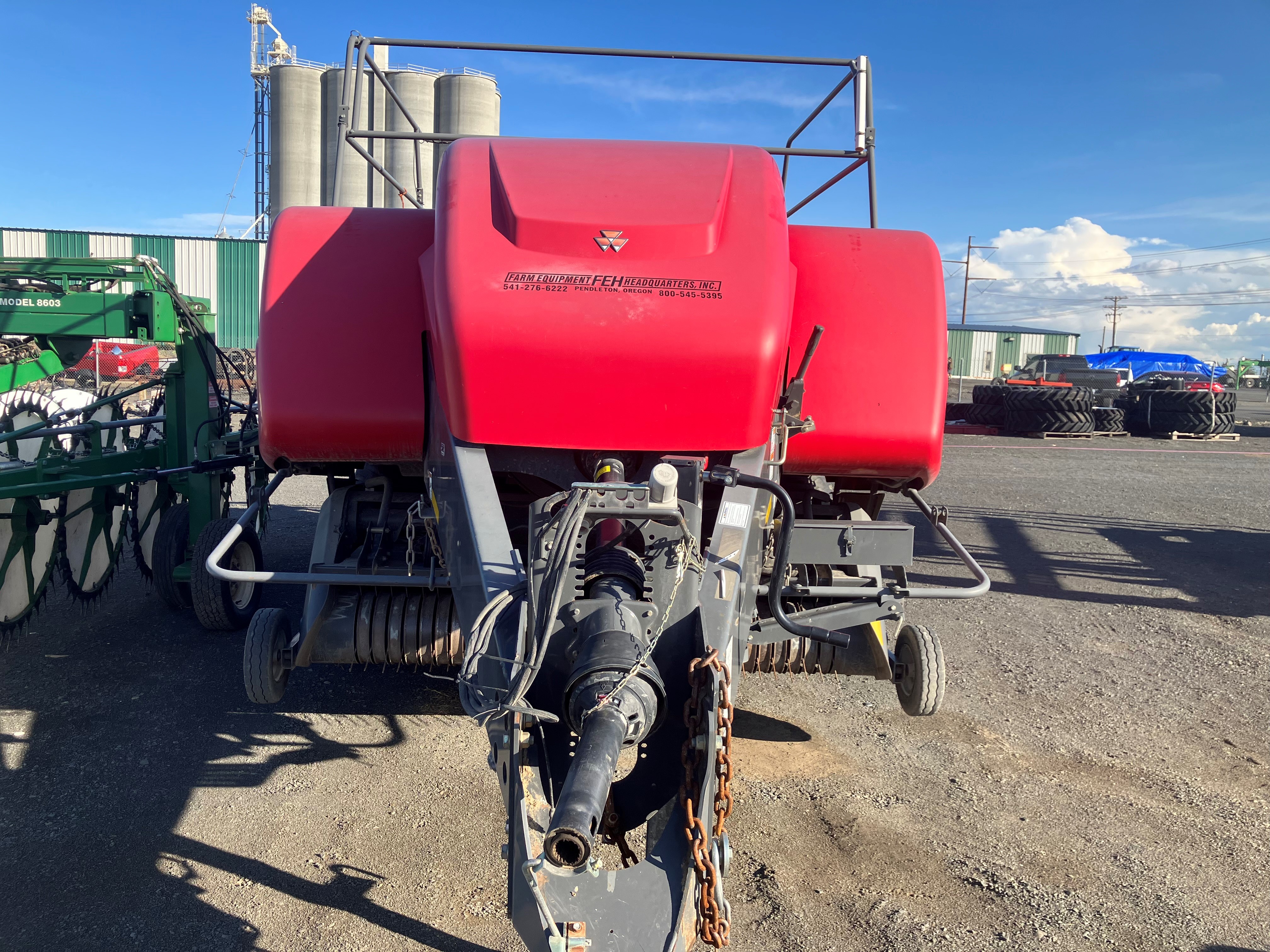 2012 Massey Ferguson 2170 Baler/Square