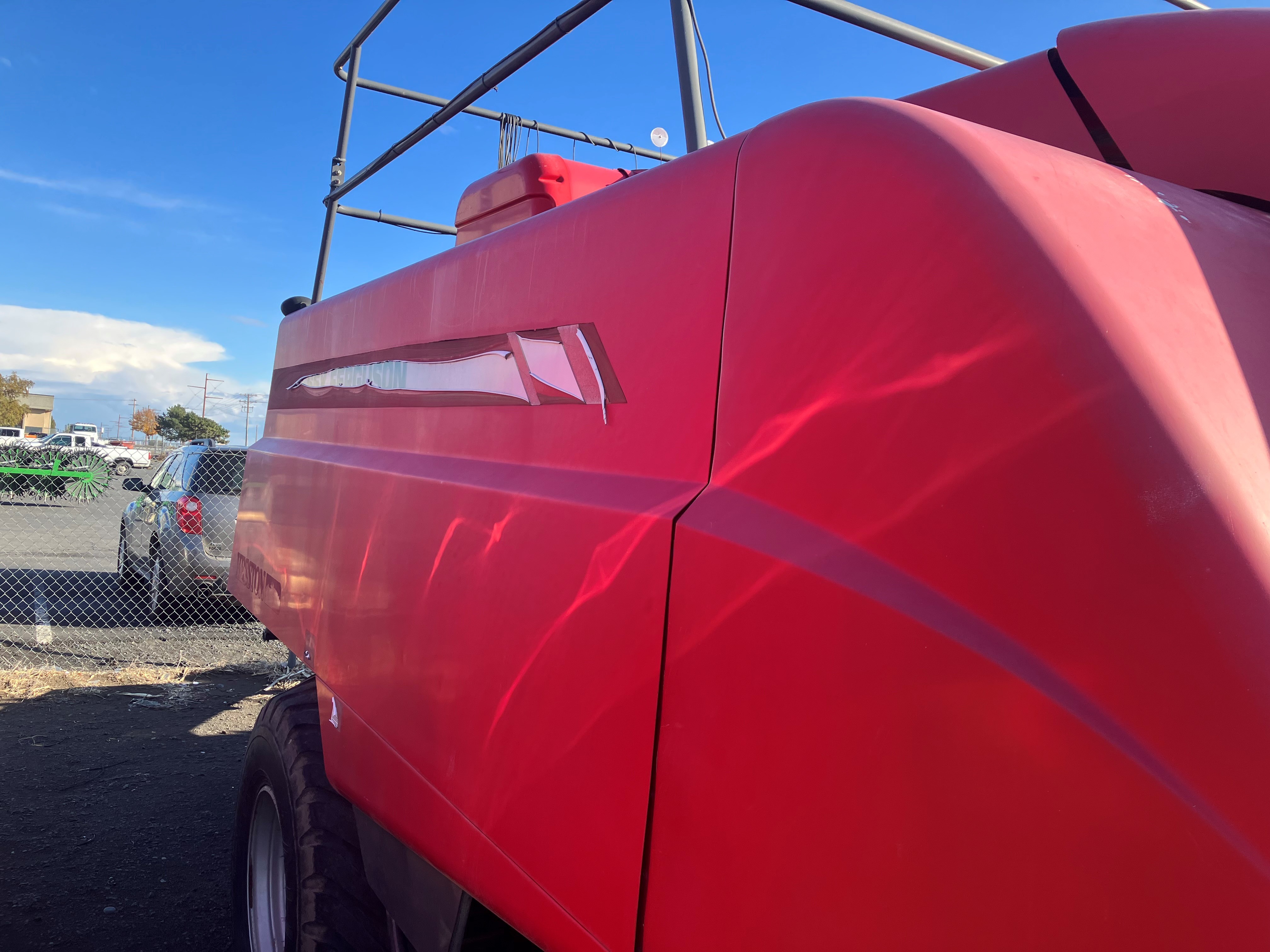 2012 Massey Ferguson 2170 Baler/Square