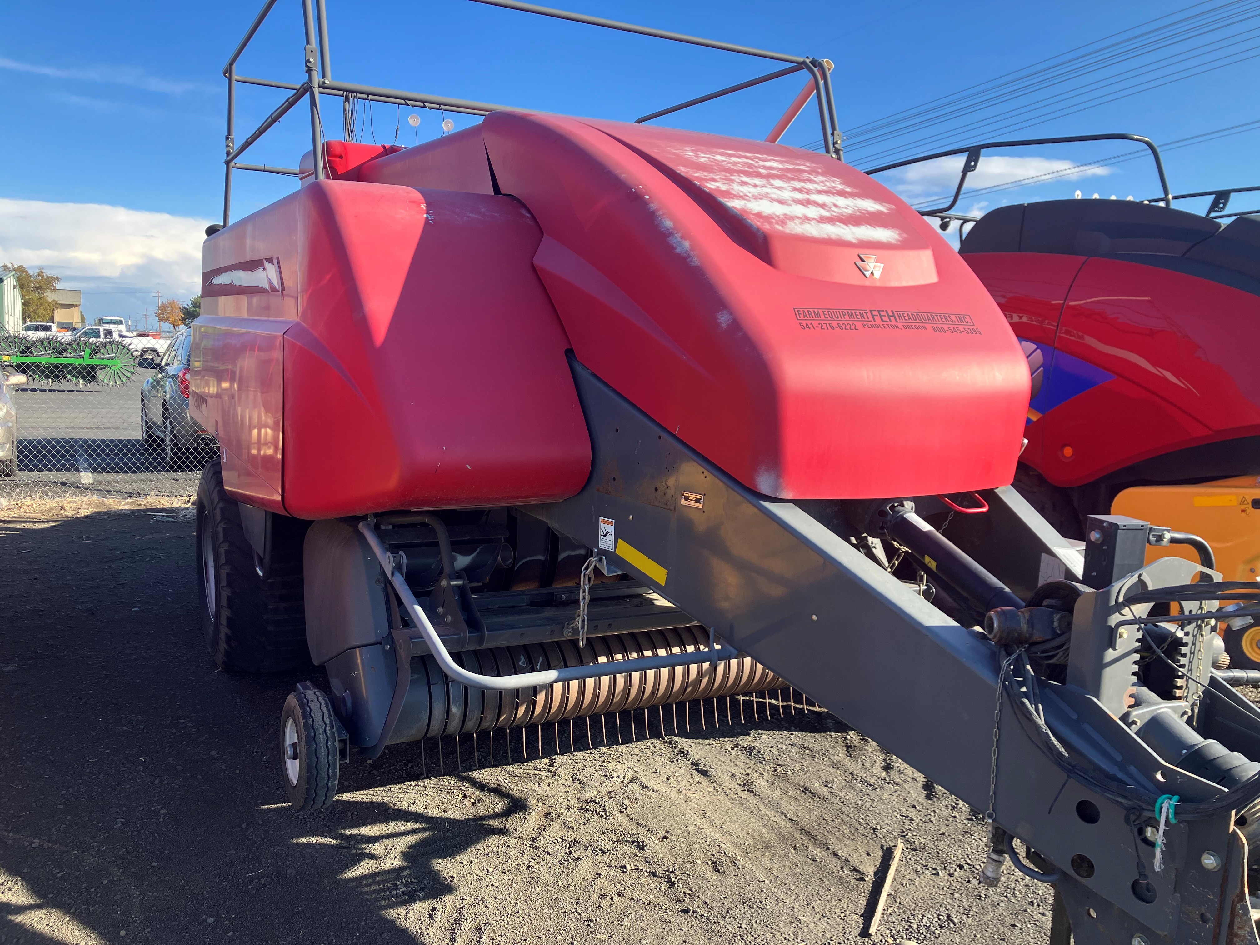 2012 Massey Ferguson 2170 Baler/Square