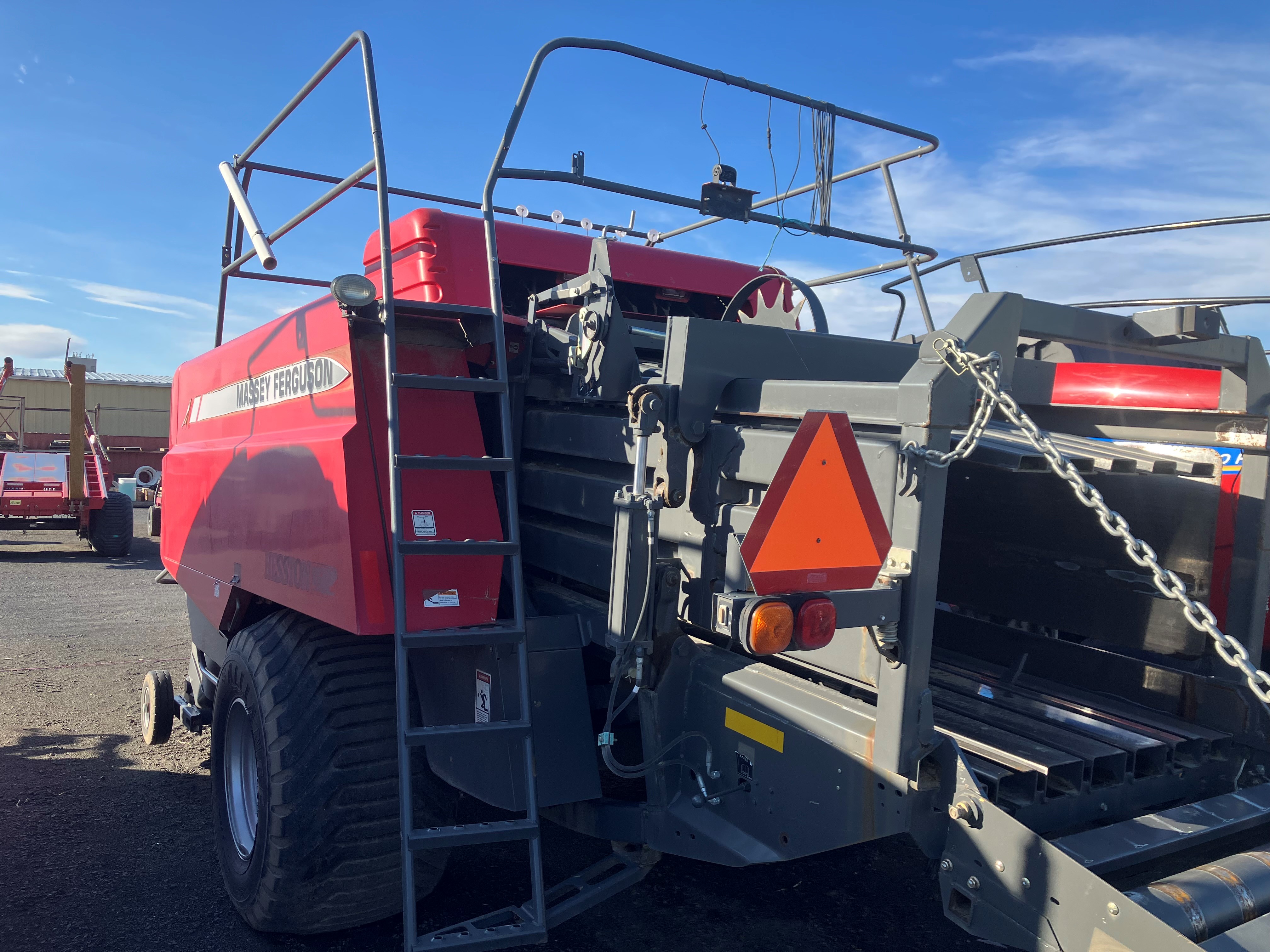 2012 Massey Ferguson 2170 Baler/Square