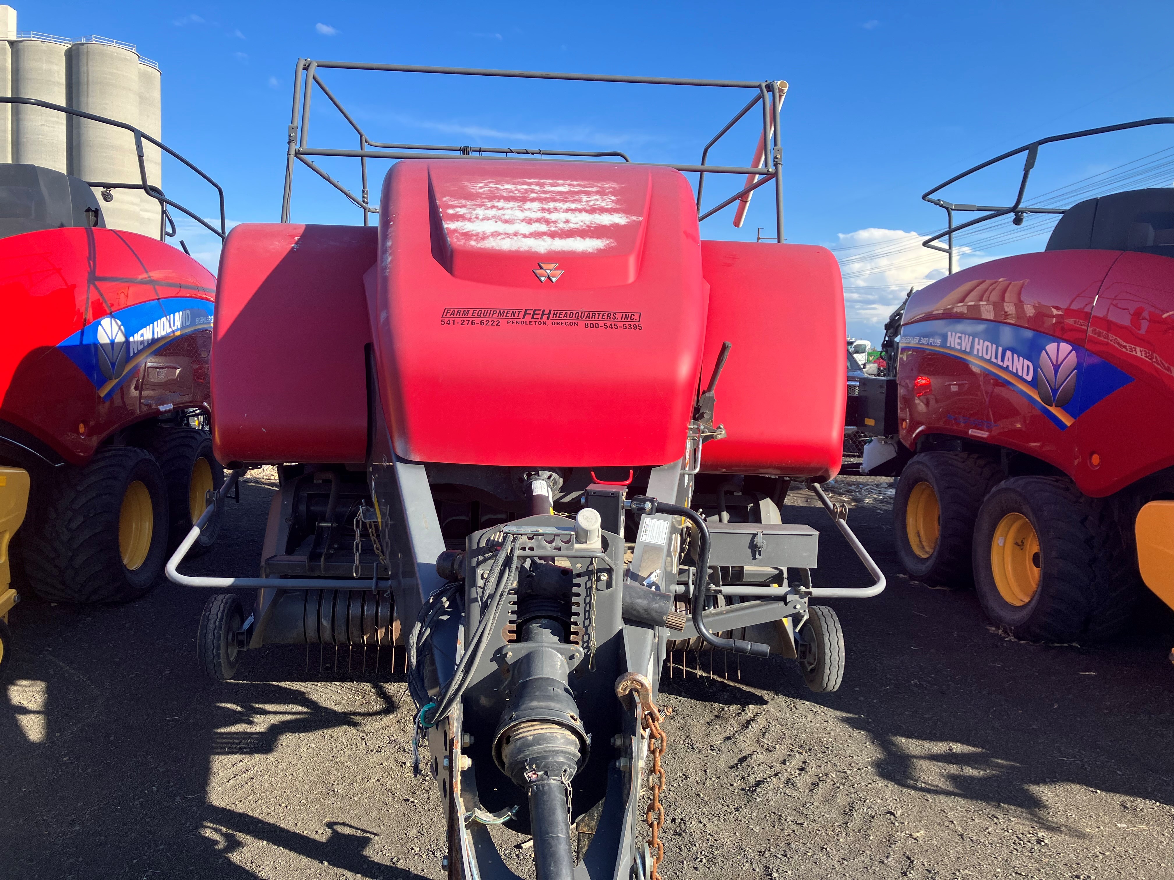 2012 Massey Ferguson 2170 Baler/Square