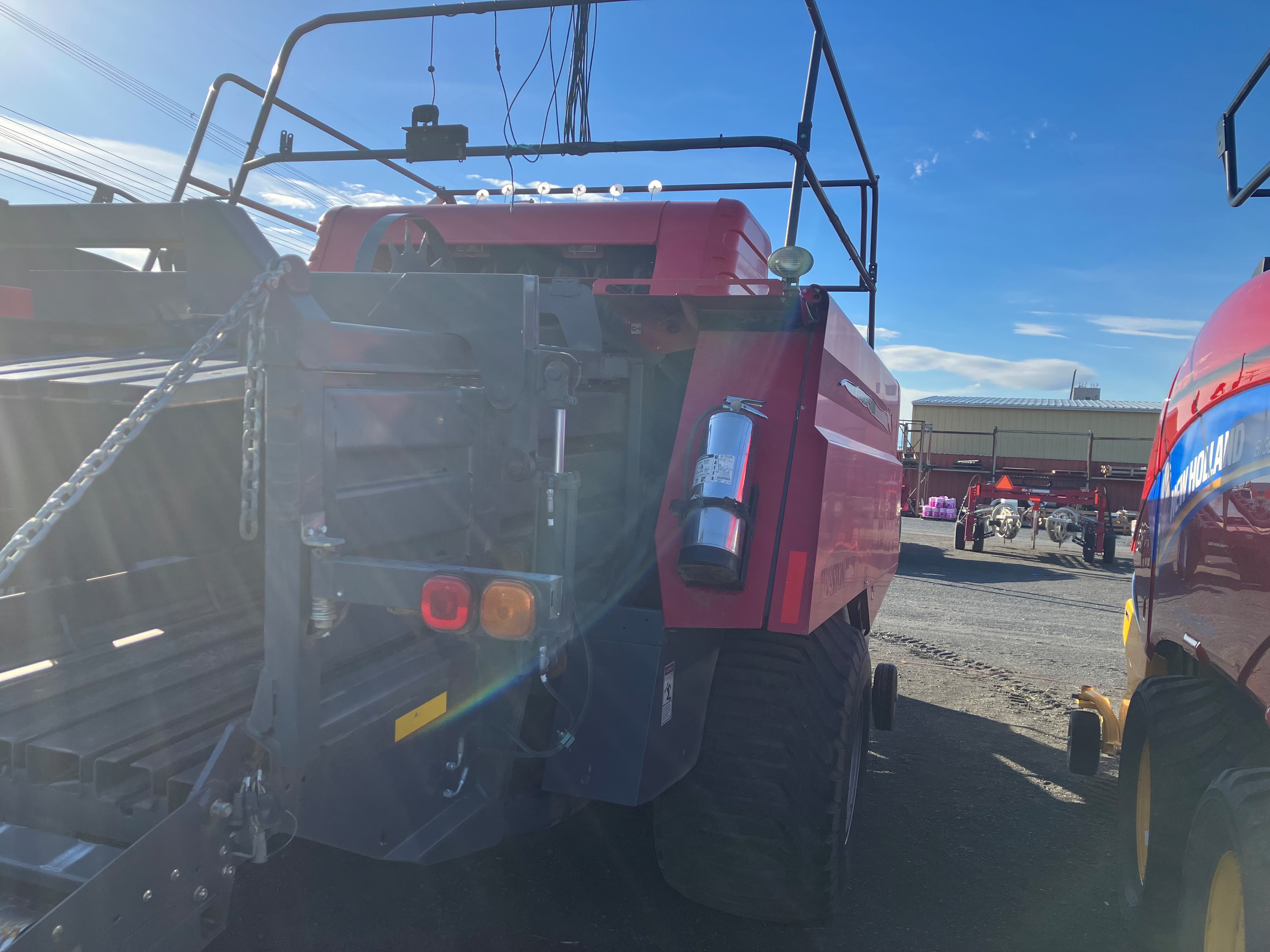 2012 Massey Ferguson 2170 Baler/Square