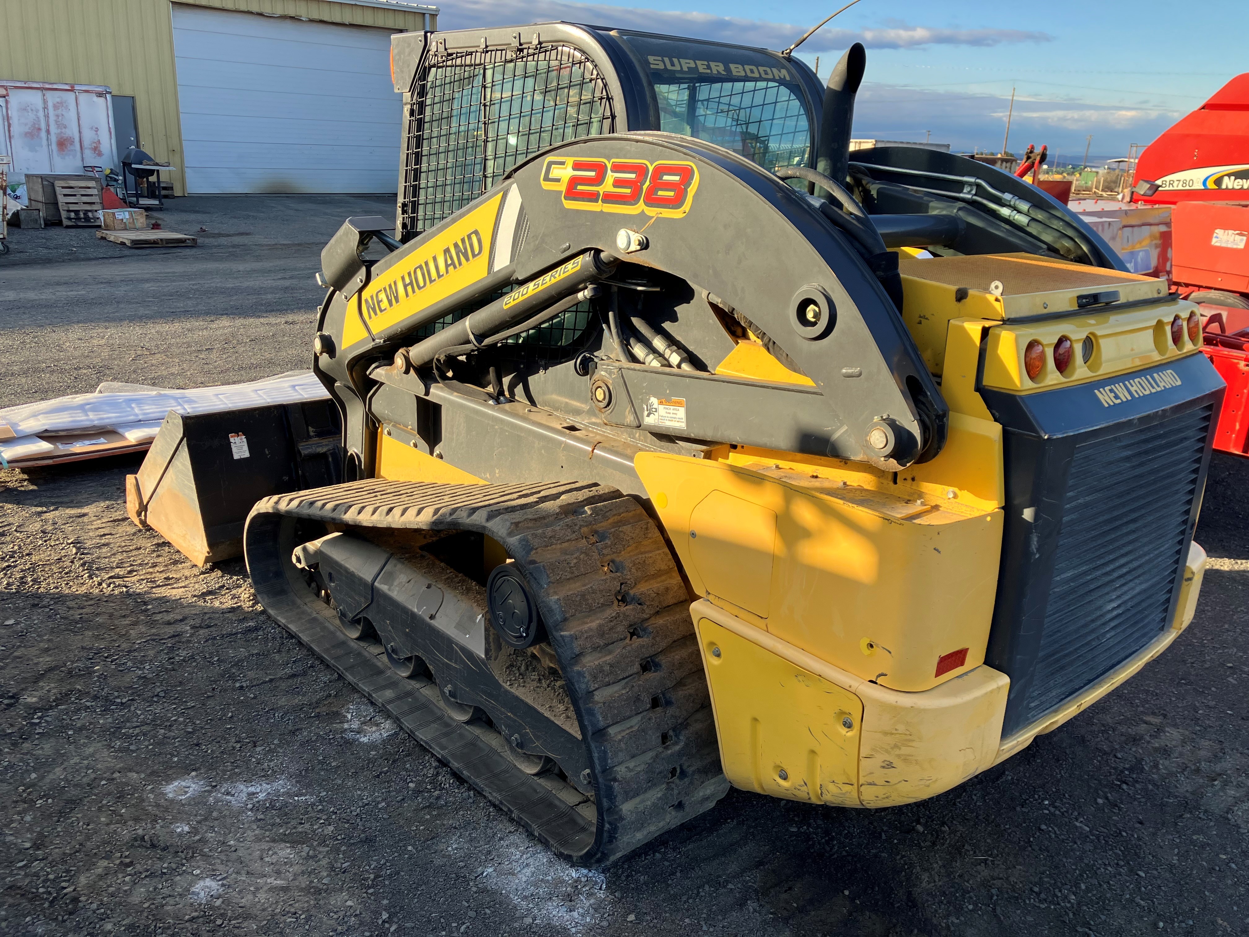 2017 New Holland C238 Compact Track Loader