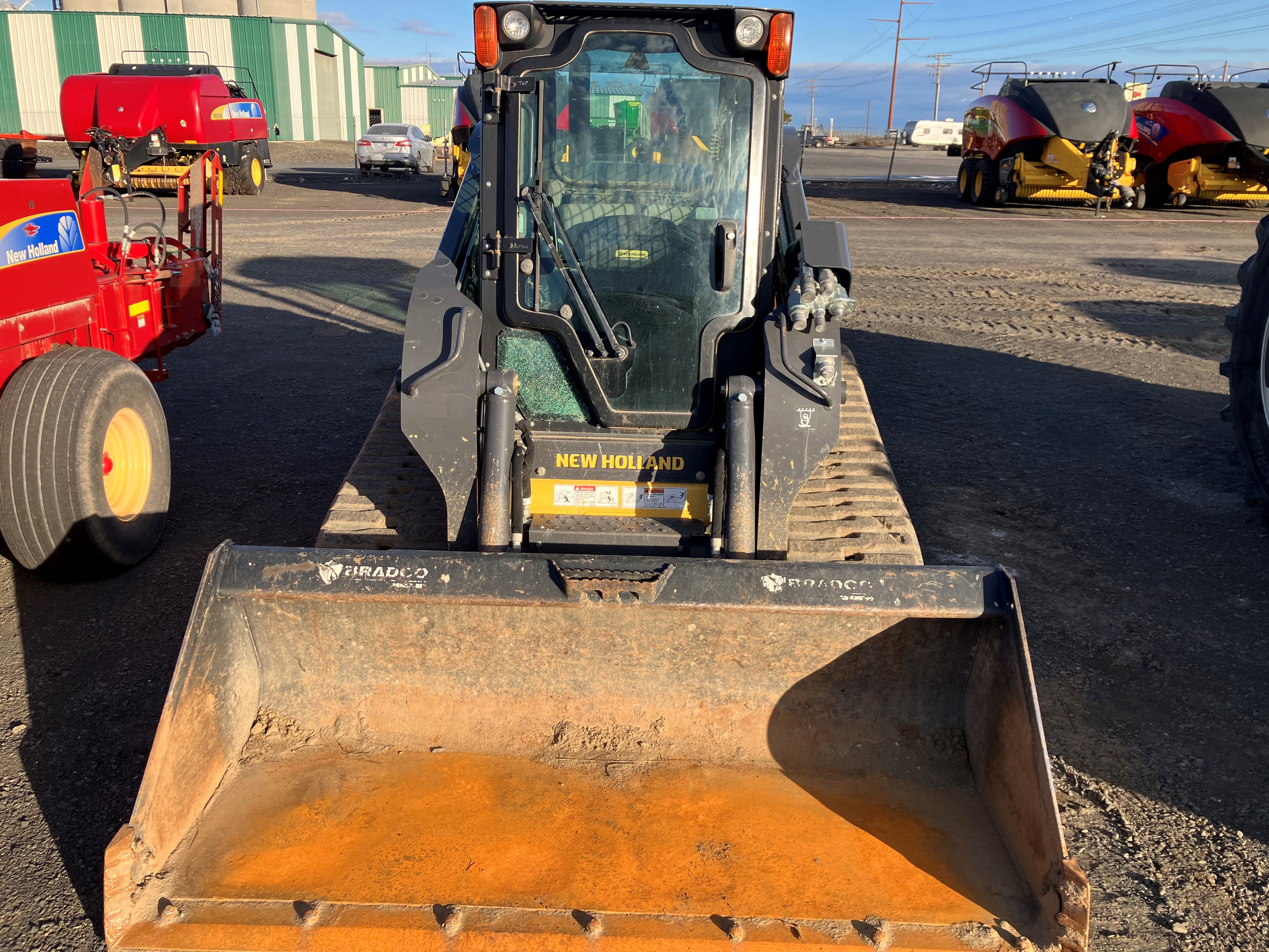 2017 New Holland C238 Compact Track Loader