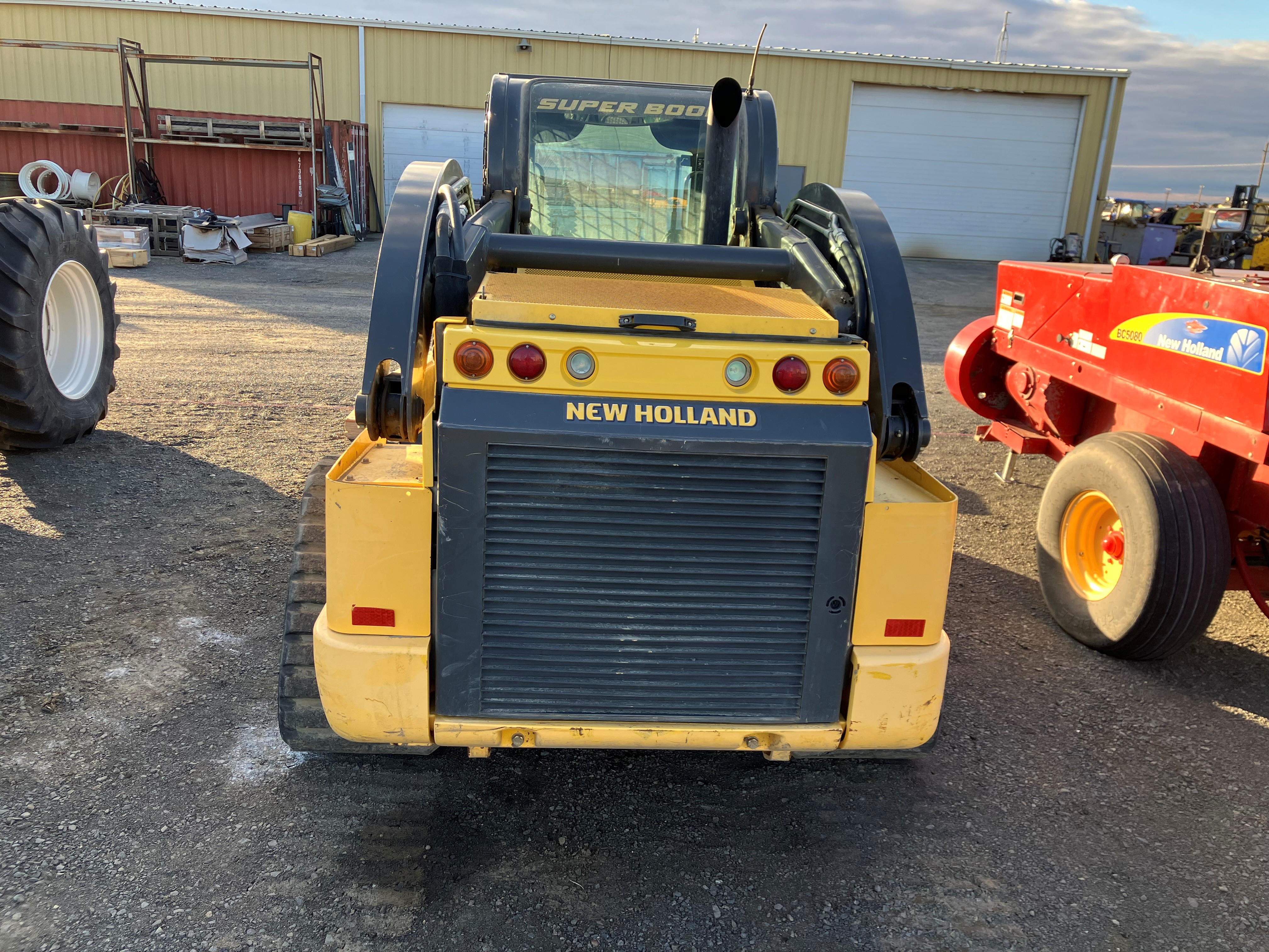 2017 New Holland C238 Compact Track Loader