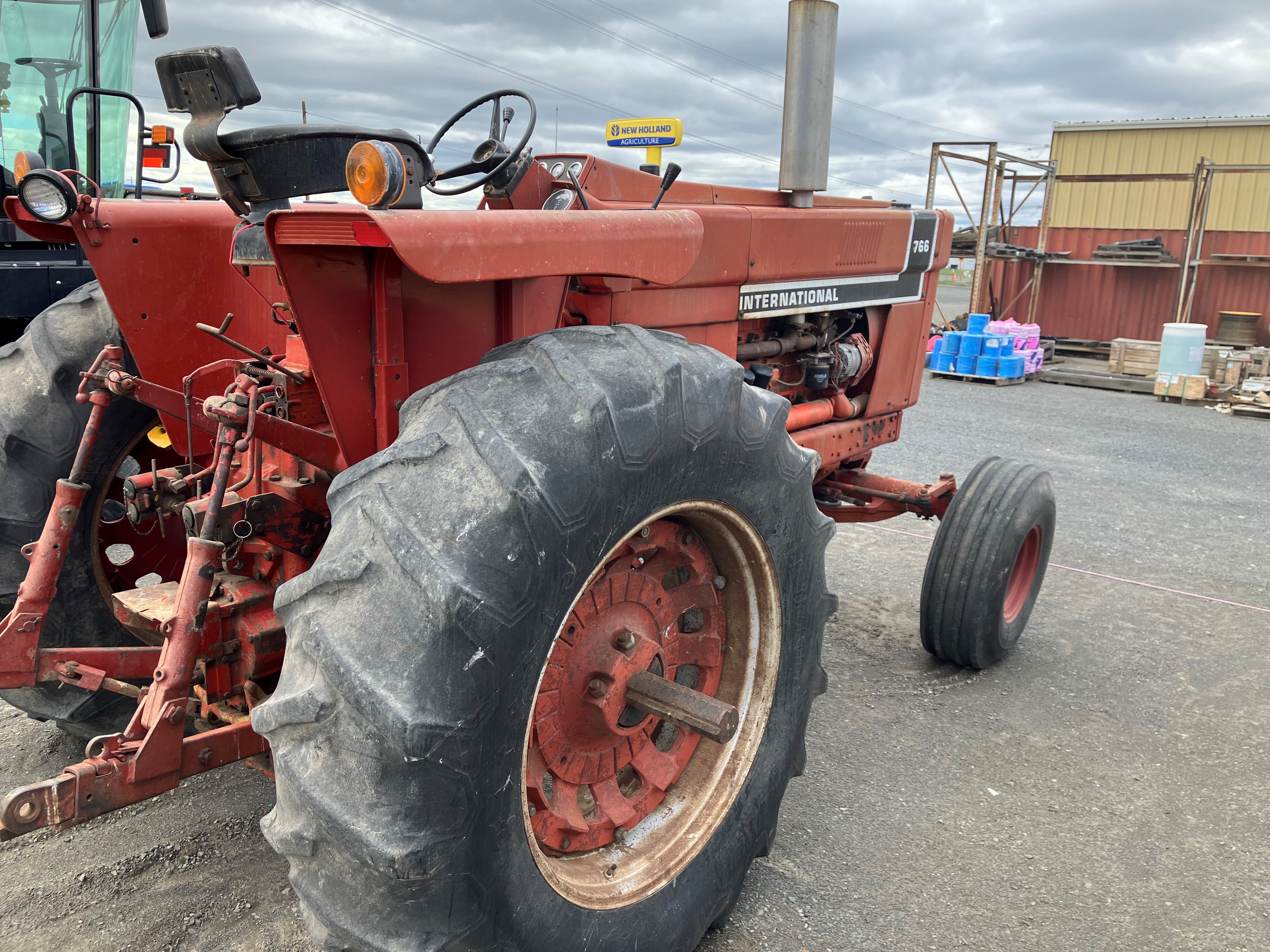 International 766 Tractor