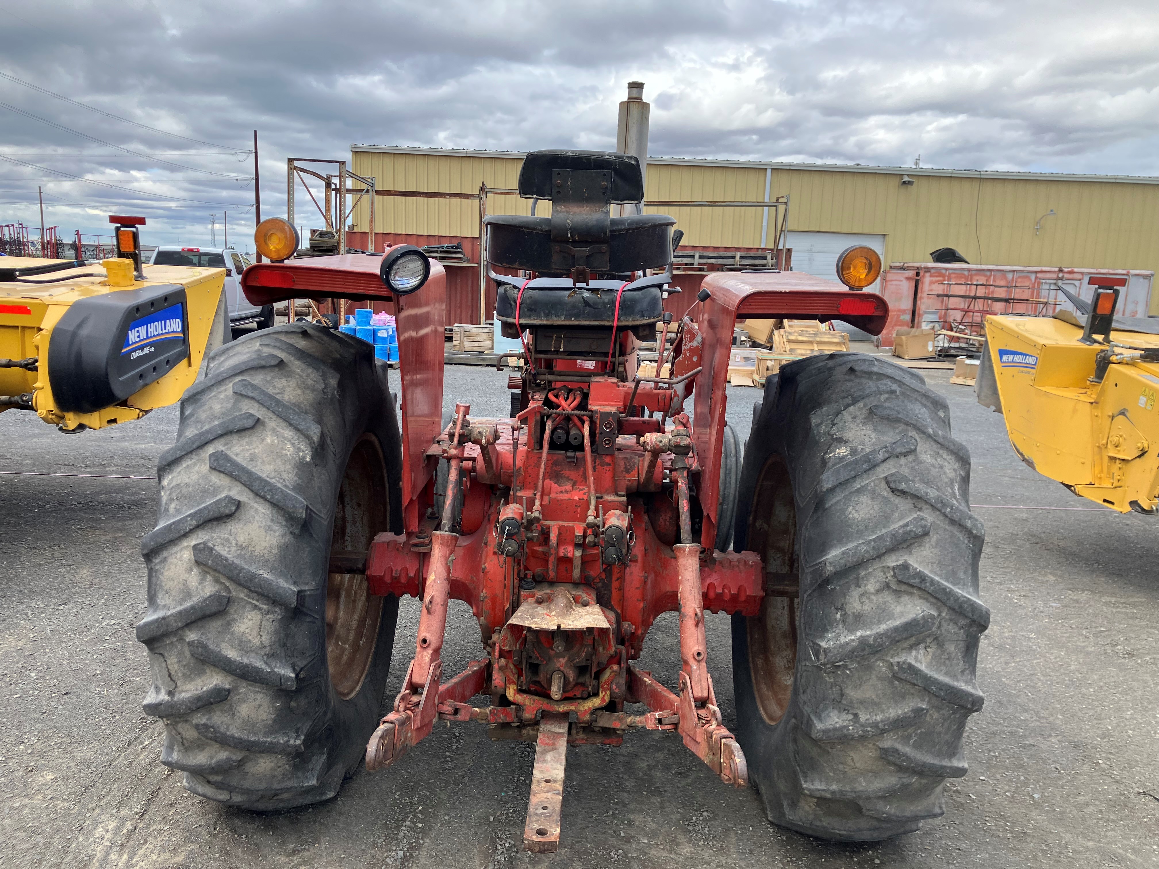 International 766 Tractor