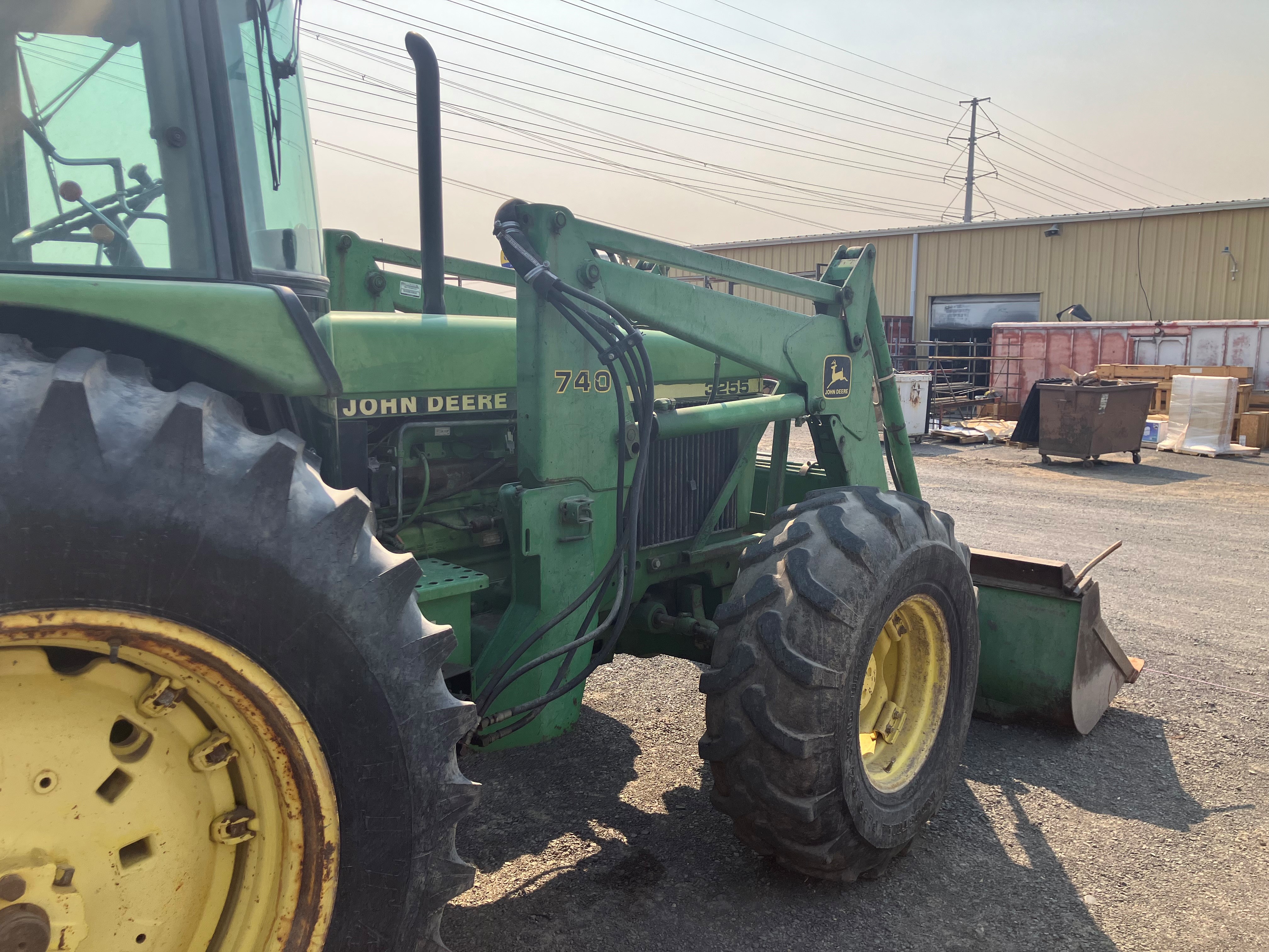 1992 John Deere 3255 Tractor