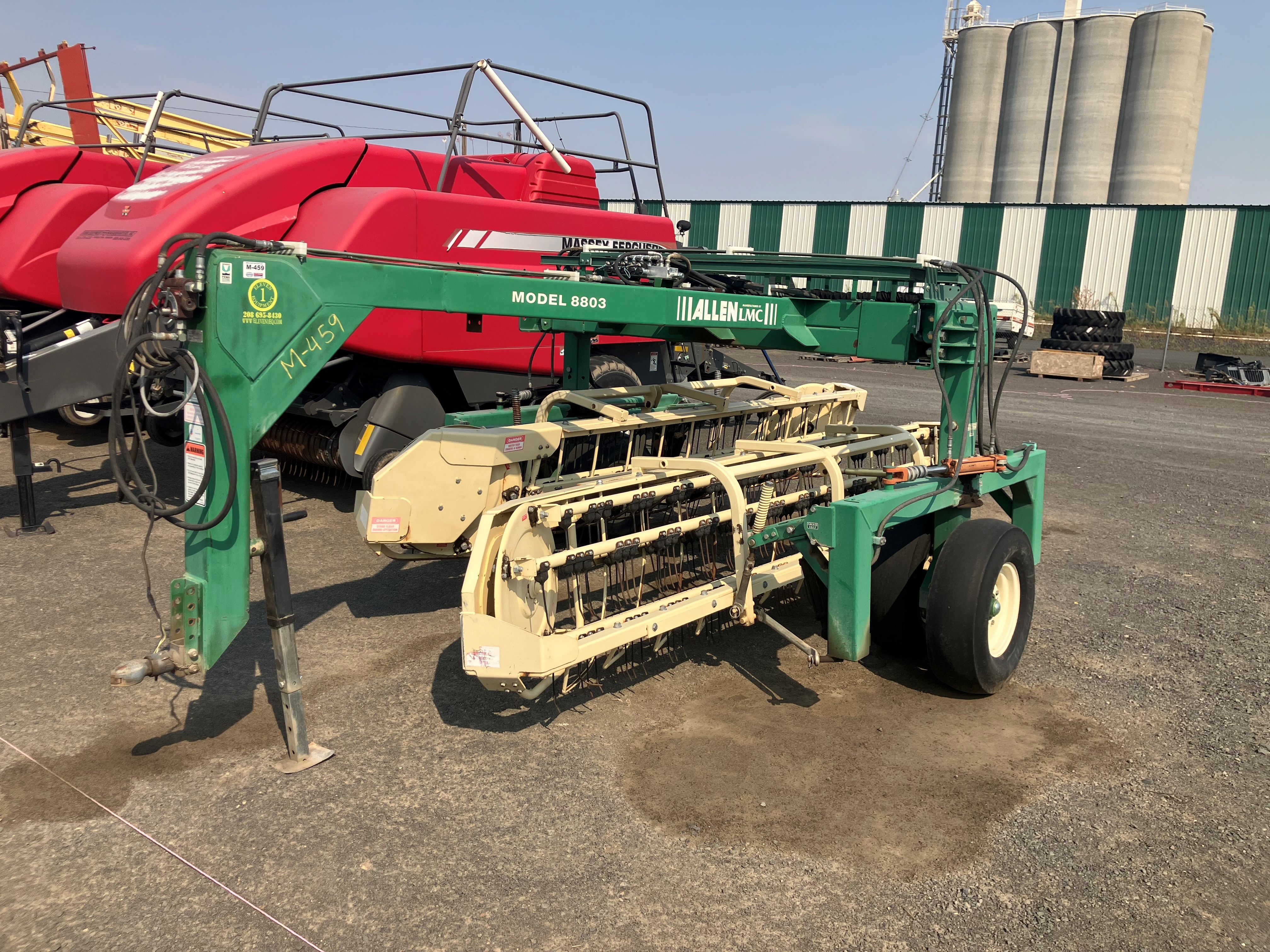 Allen 8803 Rake