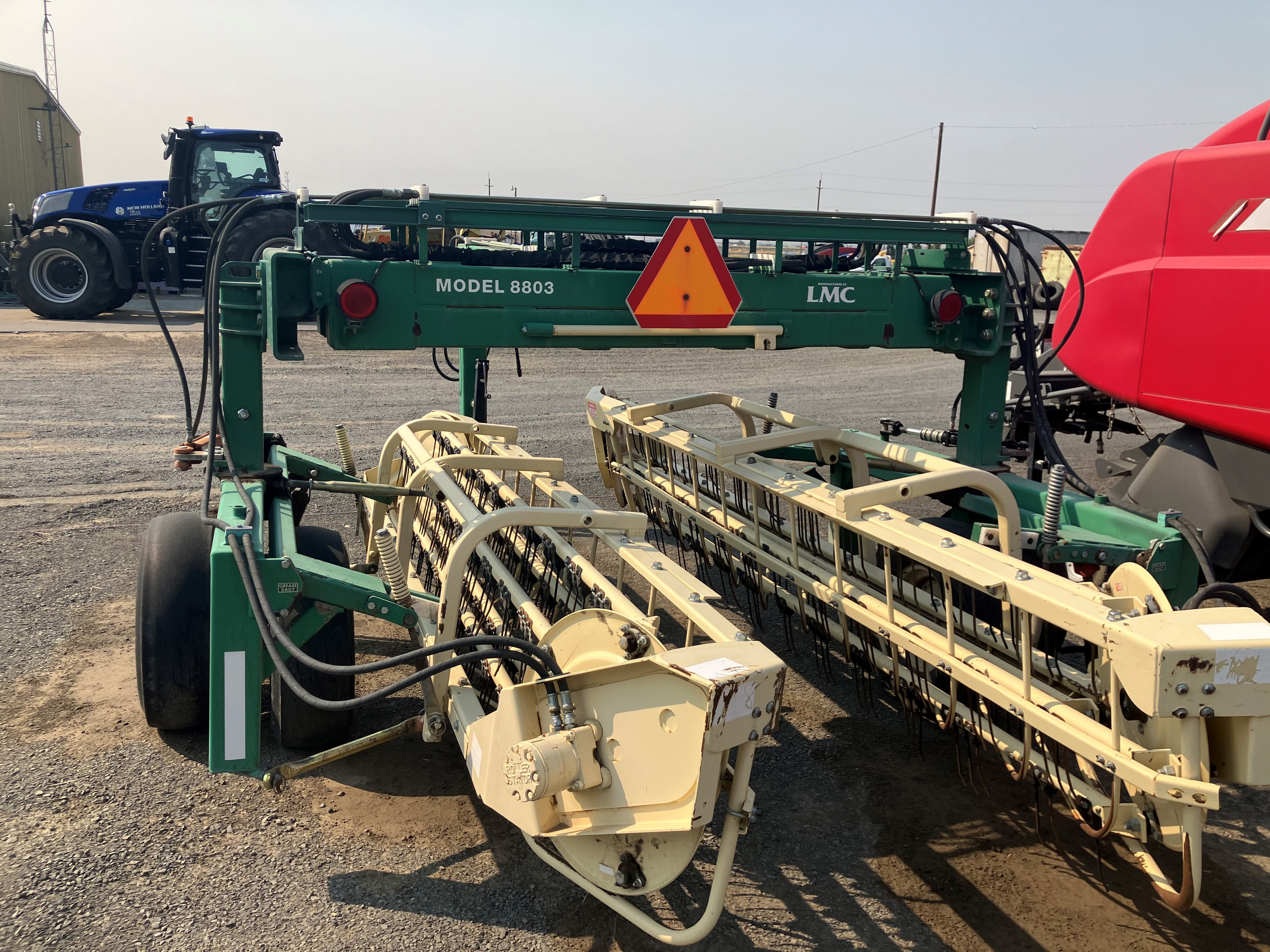 Allen 8803 Rake