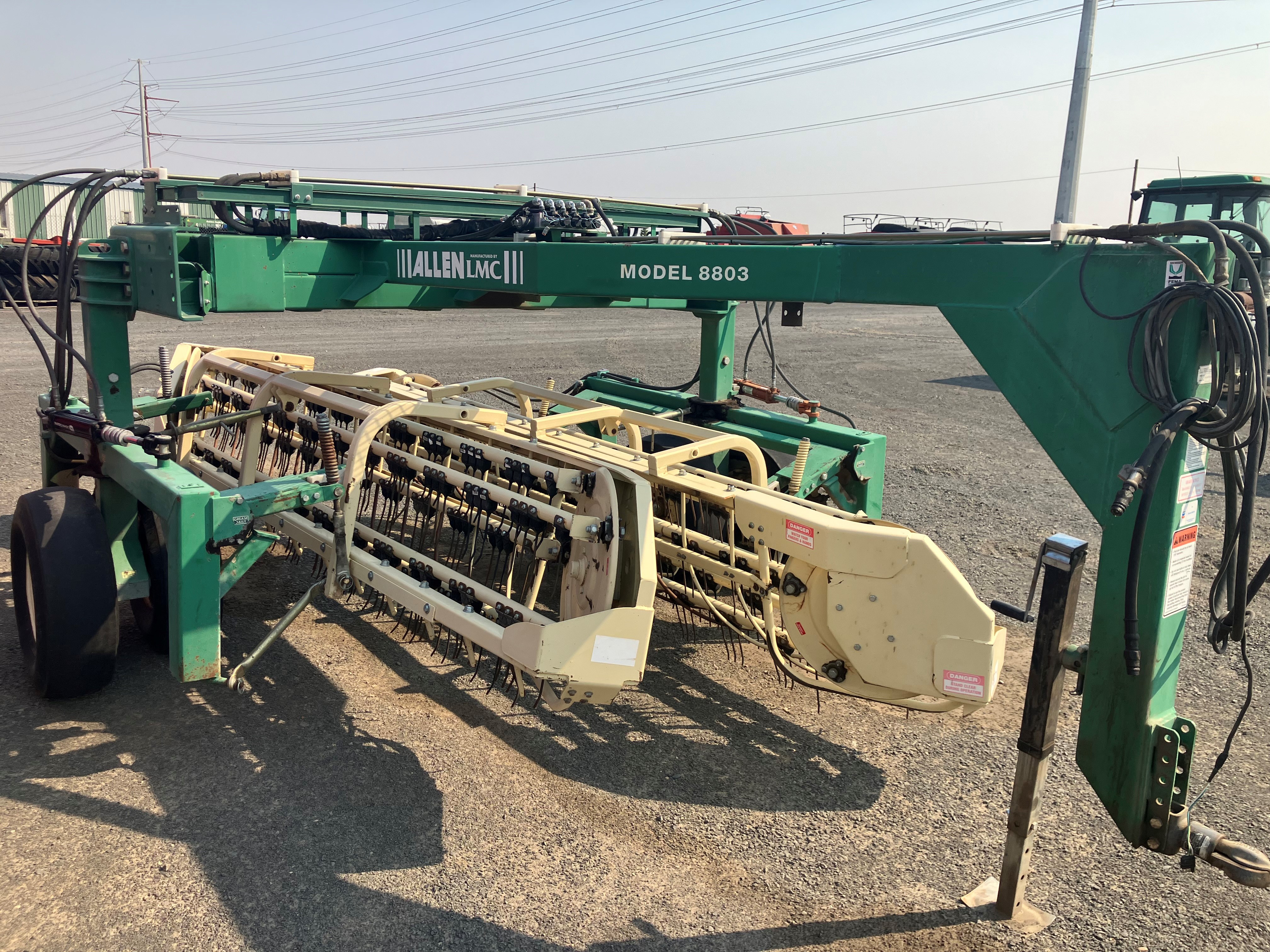 Allen 8803 Rake