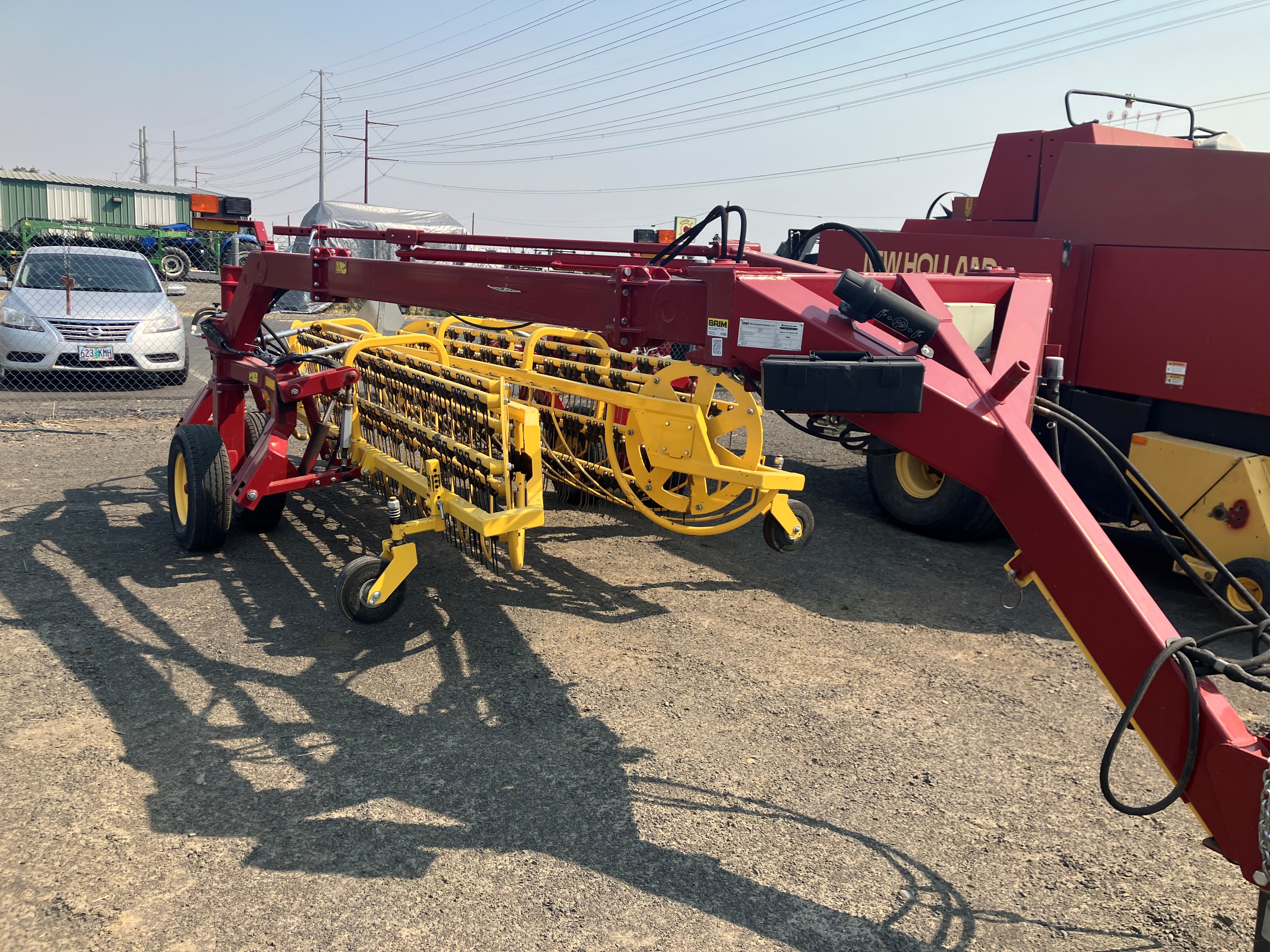 2020 New Holland ROLABAR 230 Rake