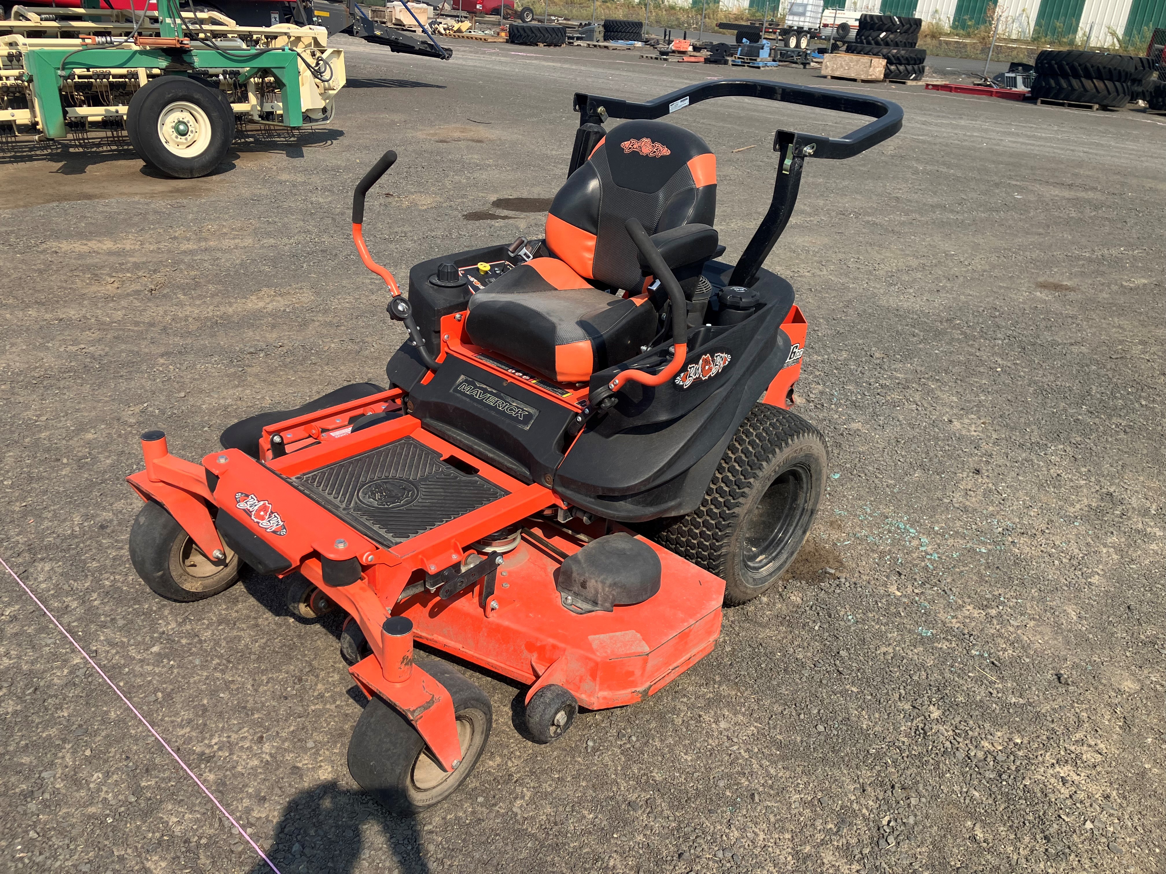 2018 Bad Boy MAVERICK 54 Mower