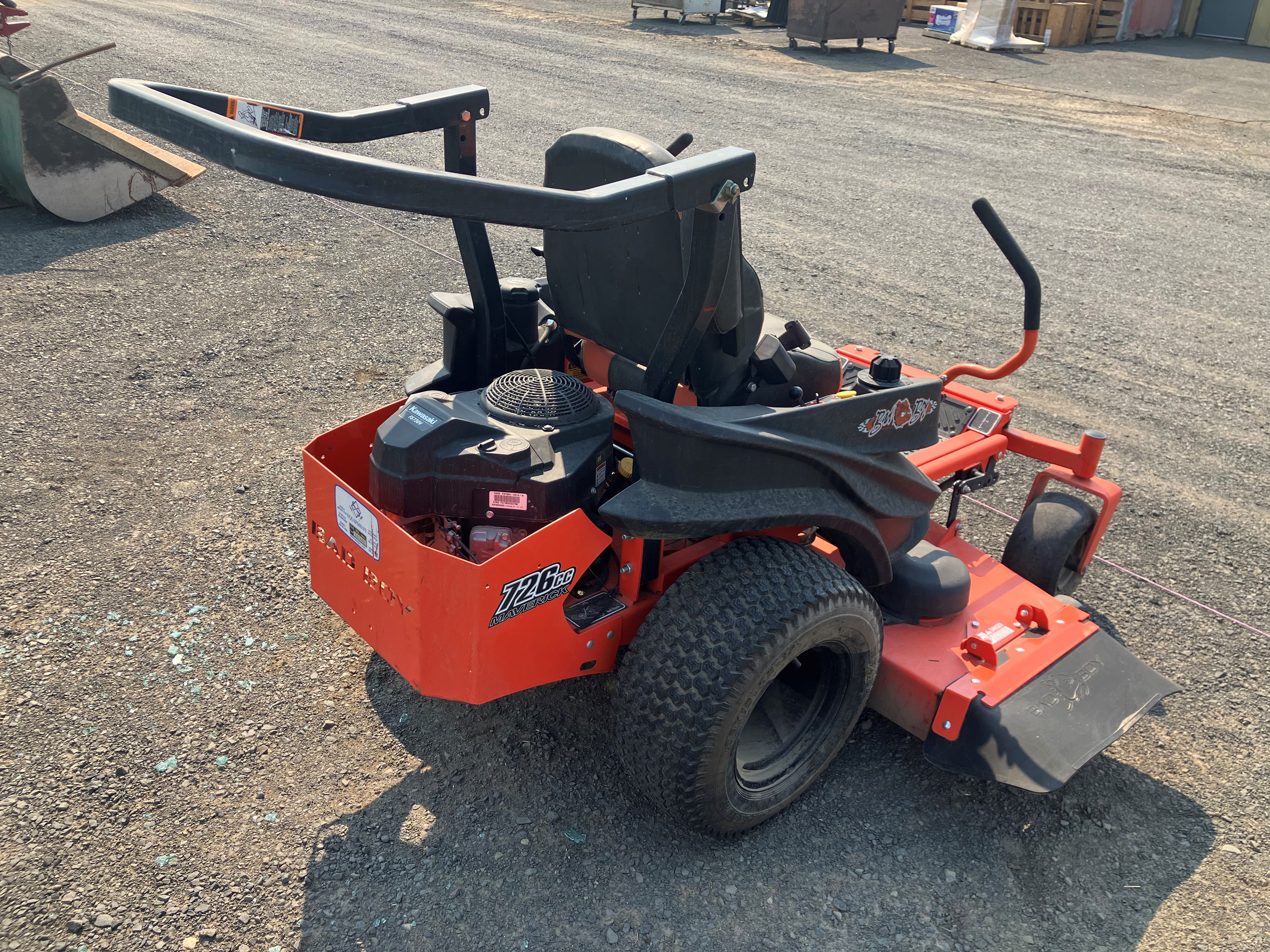 2018 Bad Boy MAVERICK 54 Mower