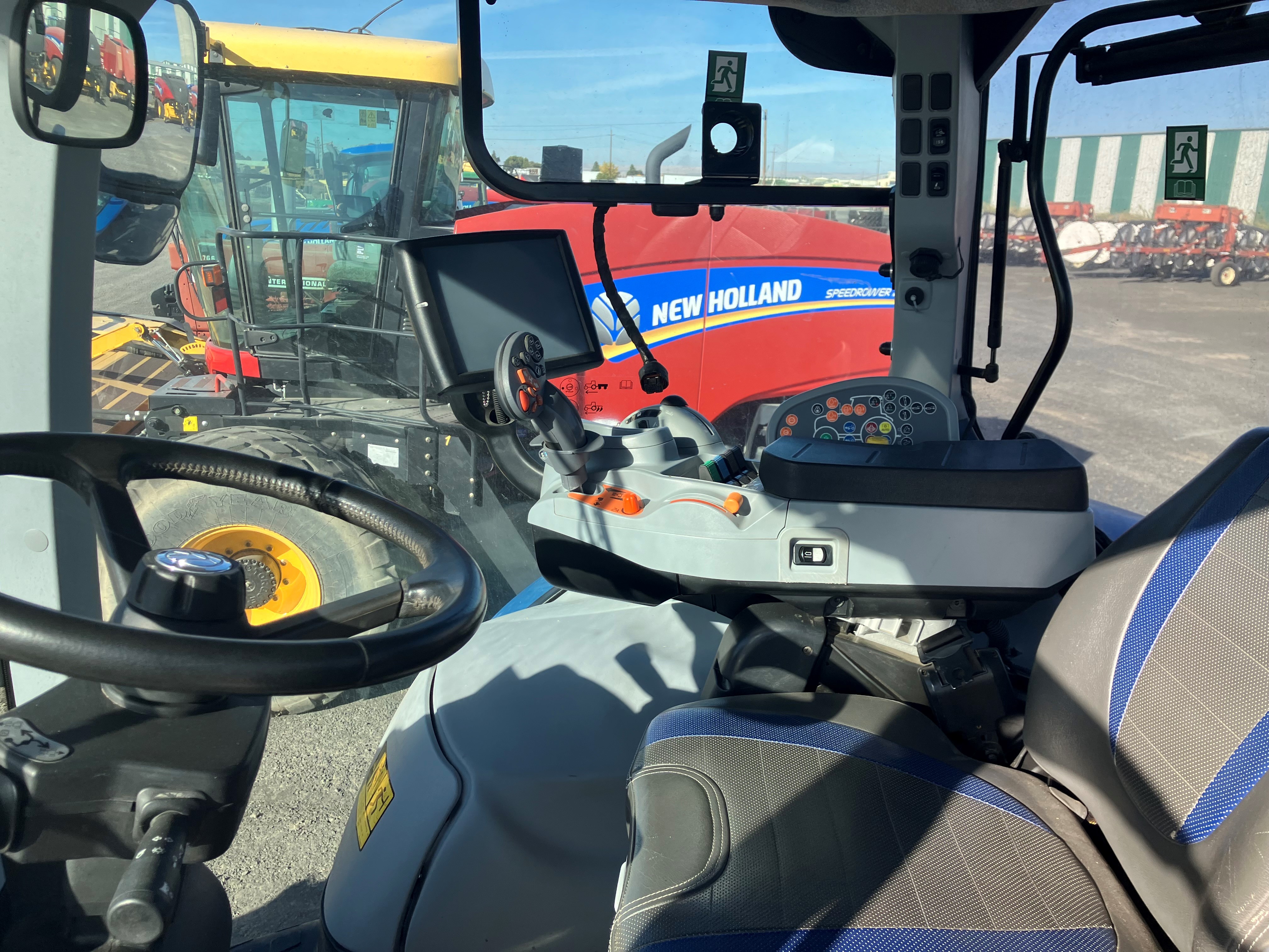 2018 New Holland T7.270 Tractor