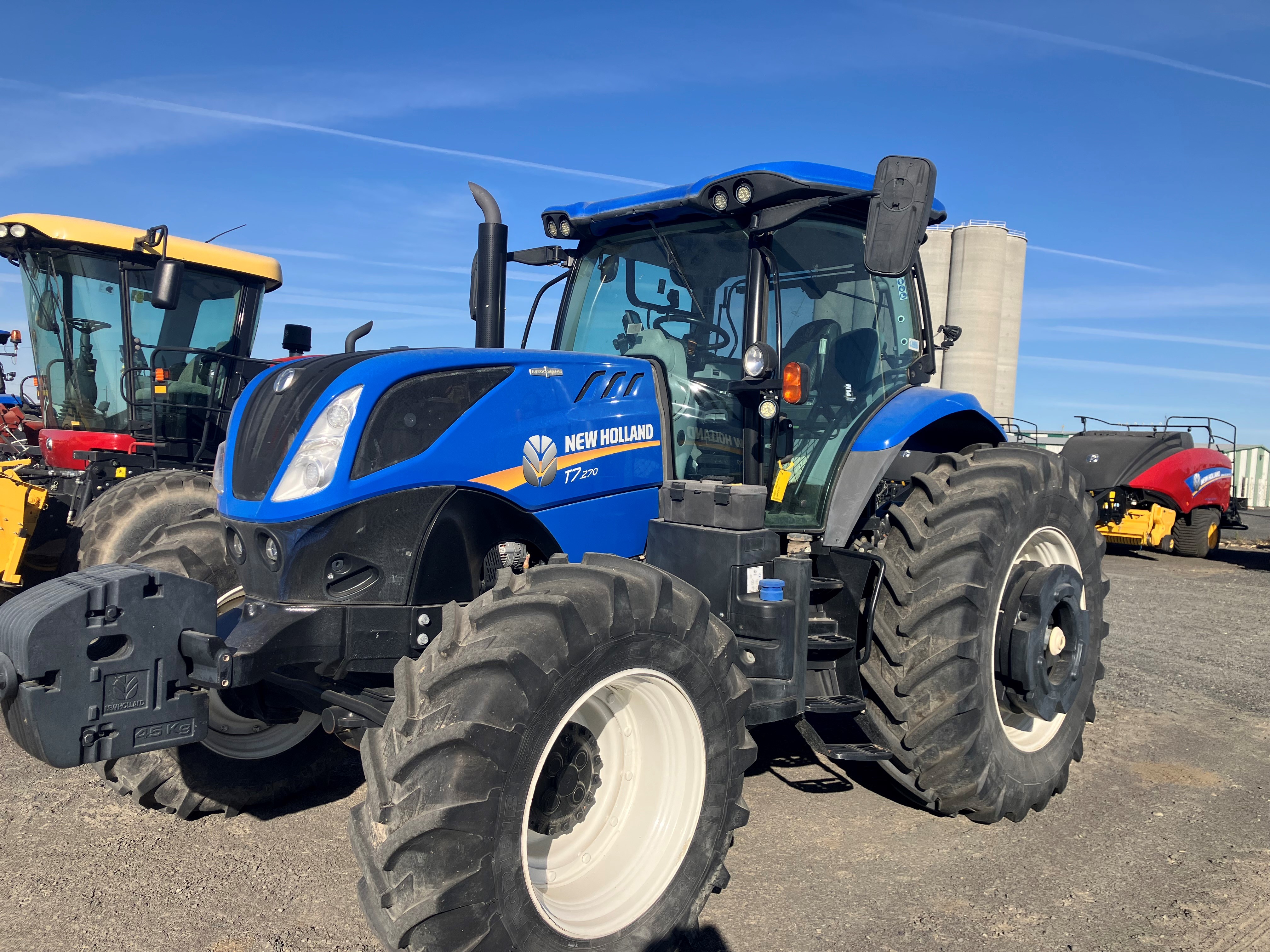 2018 New Holland T7.270 Tractor