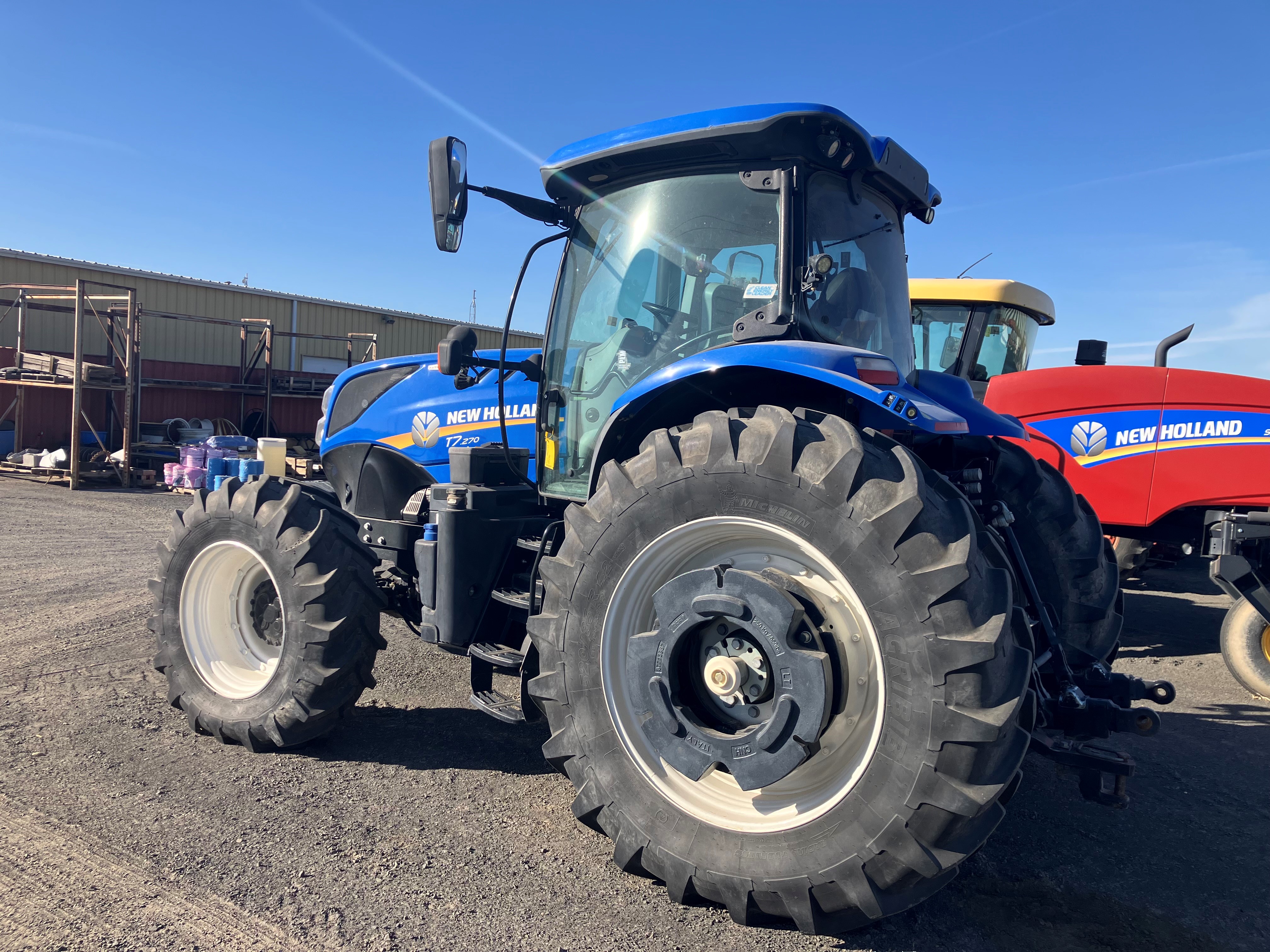 2018 New Holland T7.270 Tractor