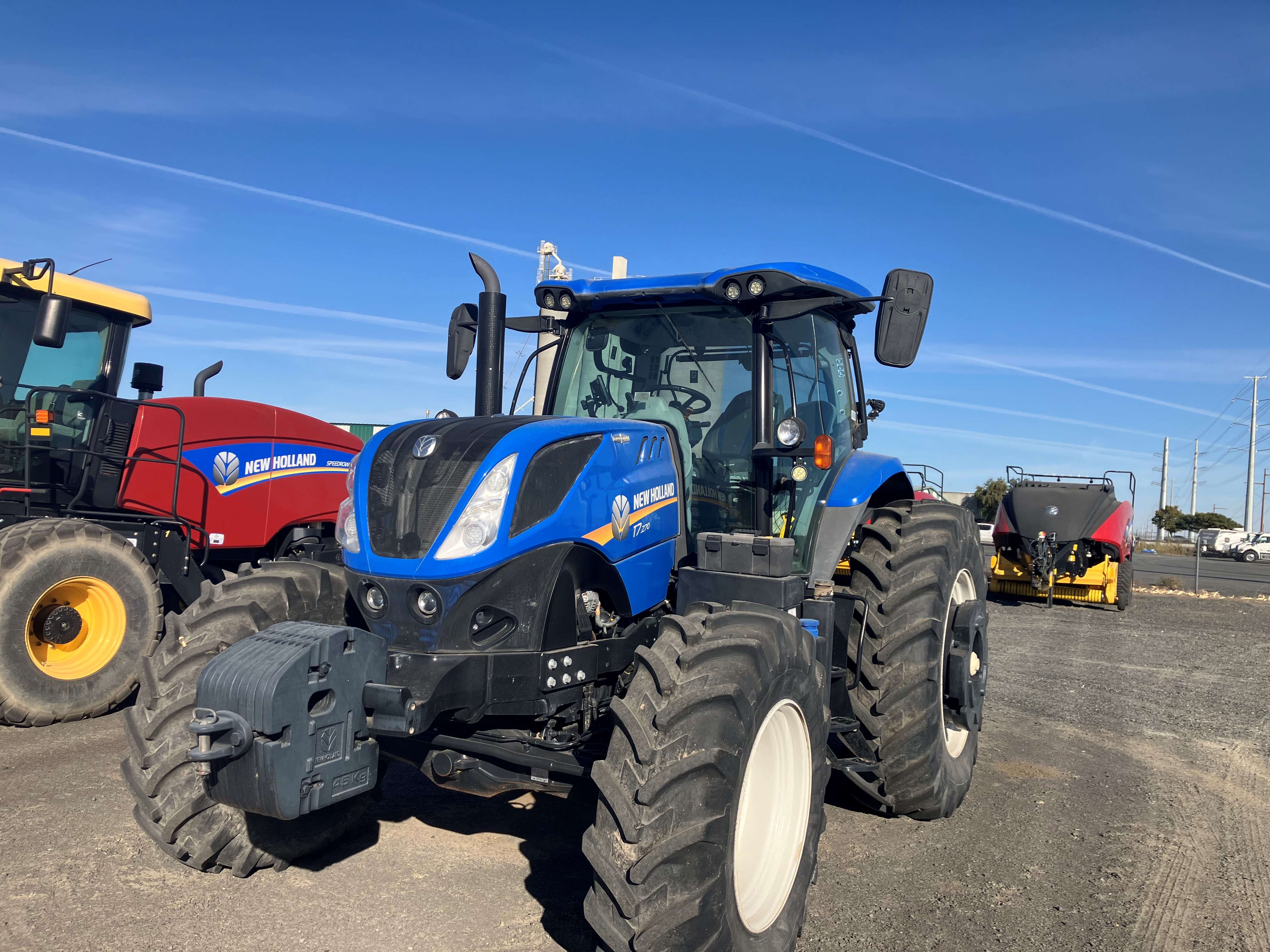 2018 New Holland T7.270 Tractor