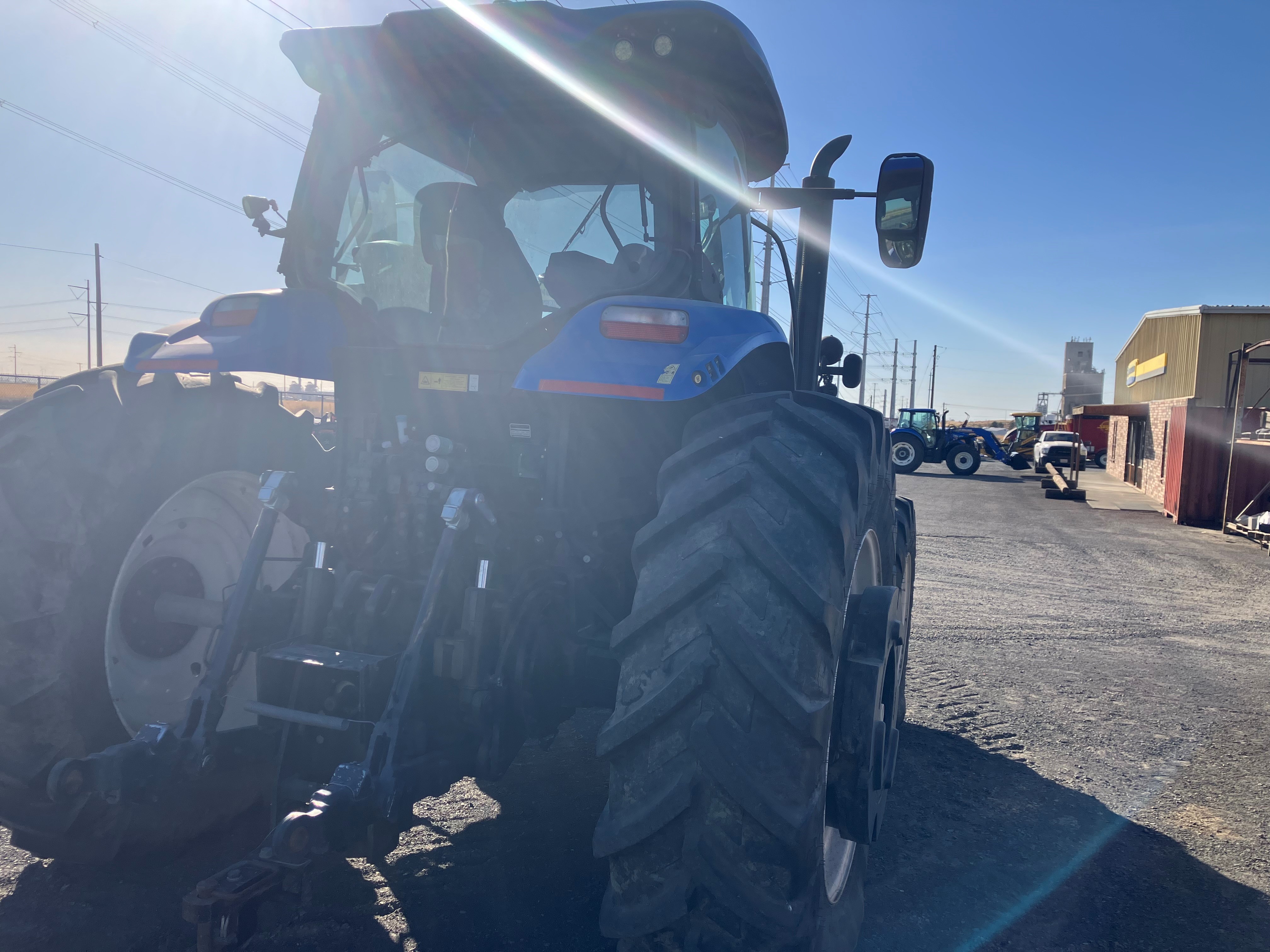 2018 New Holland T7.270 Tractor