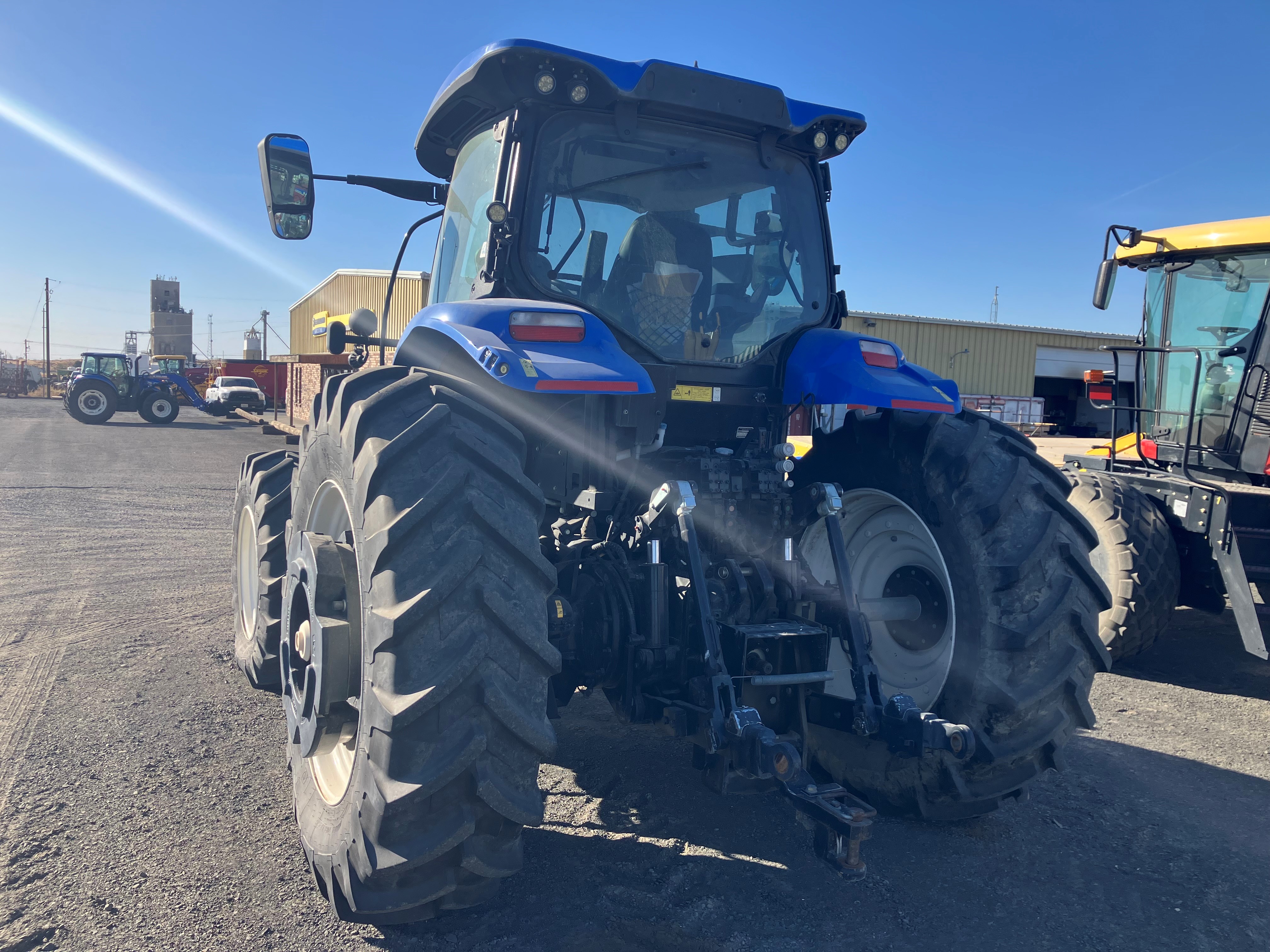 2018 New Holland T7.270 Tractor