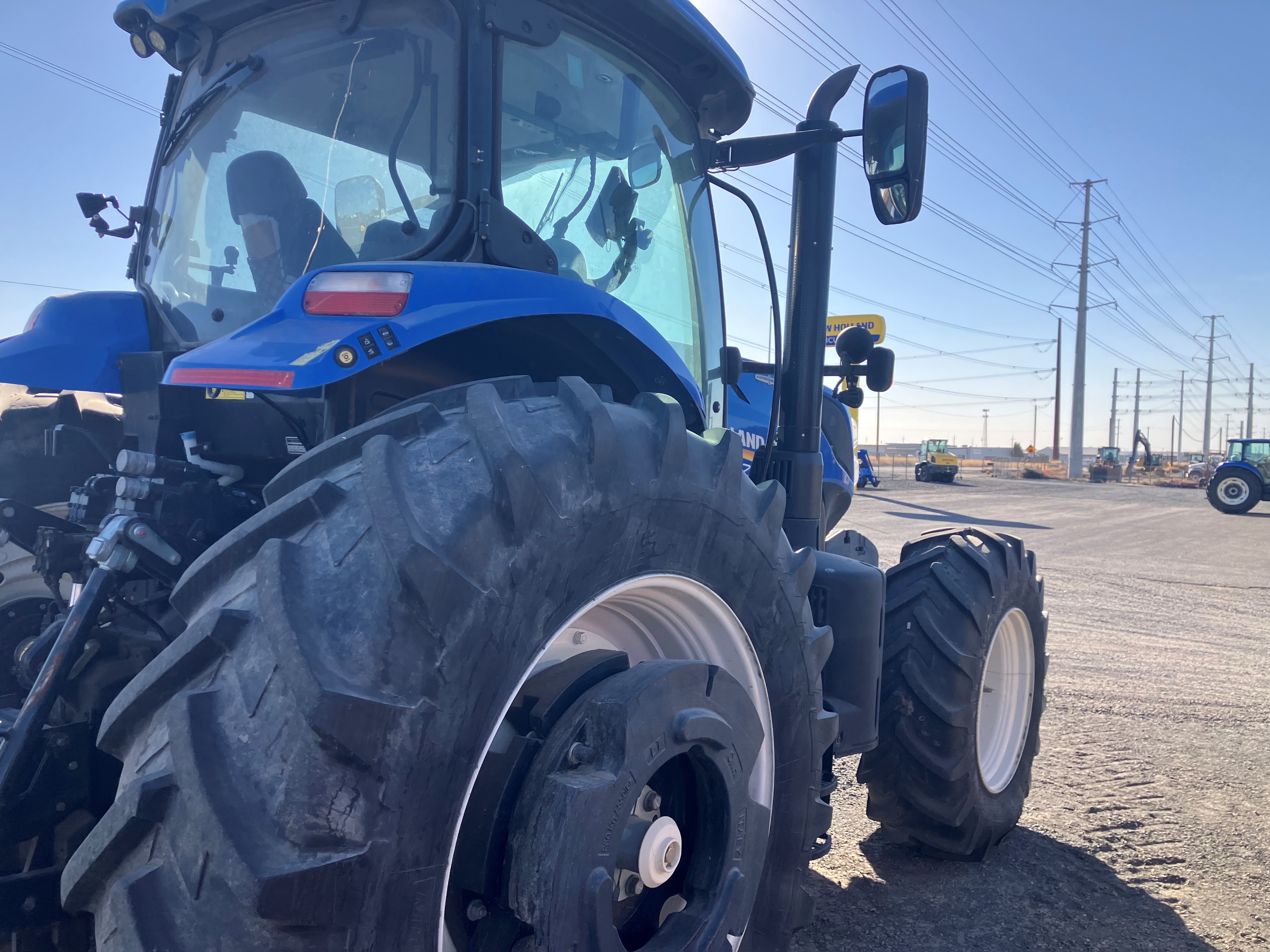 2018 New Holland T7.270 Tractor