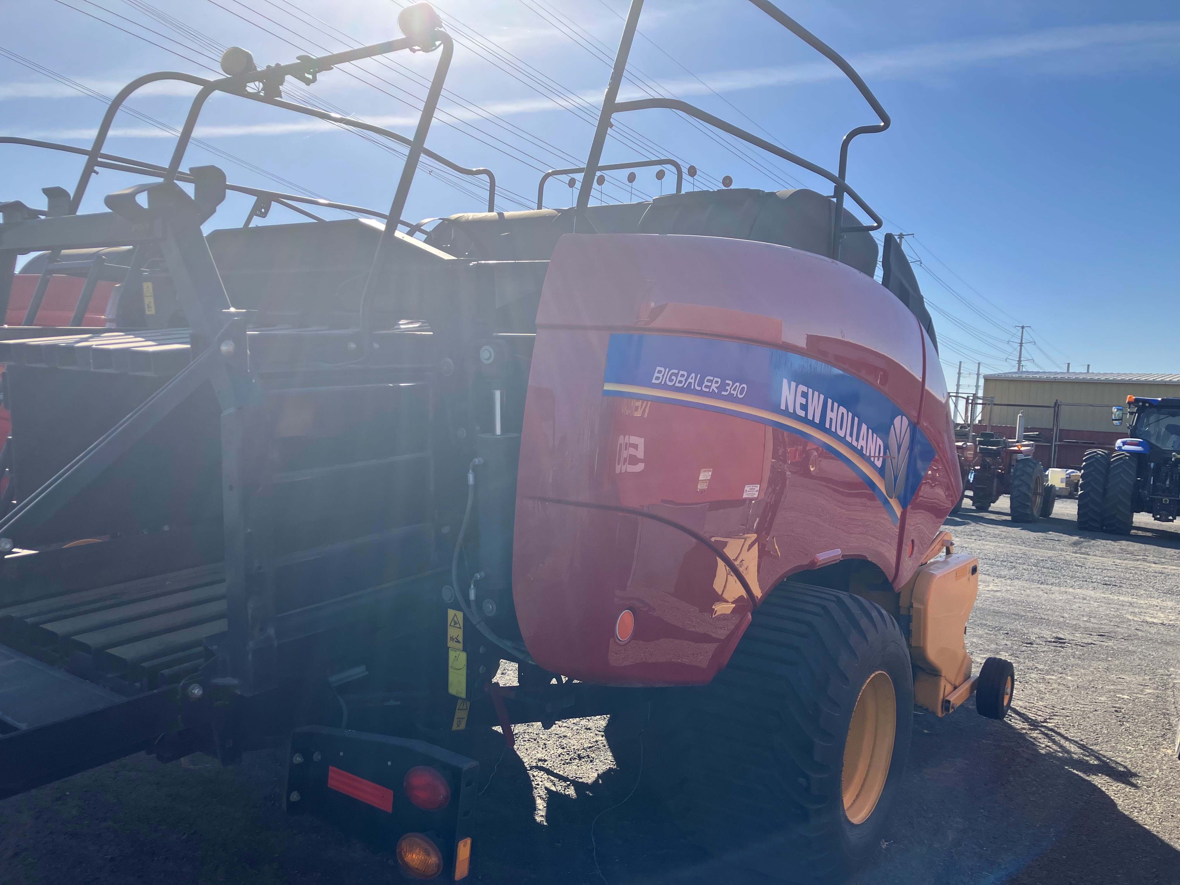 2015 New Holland 340S Baler/Square