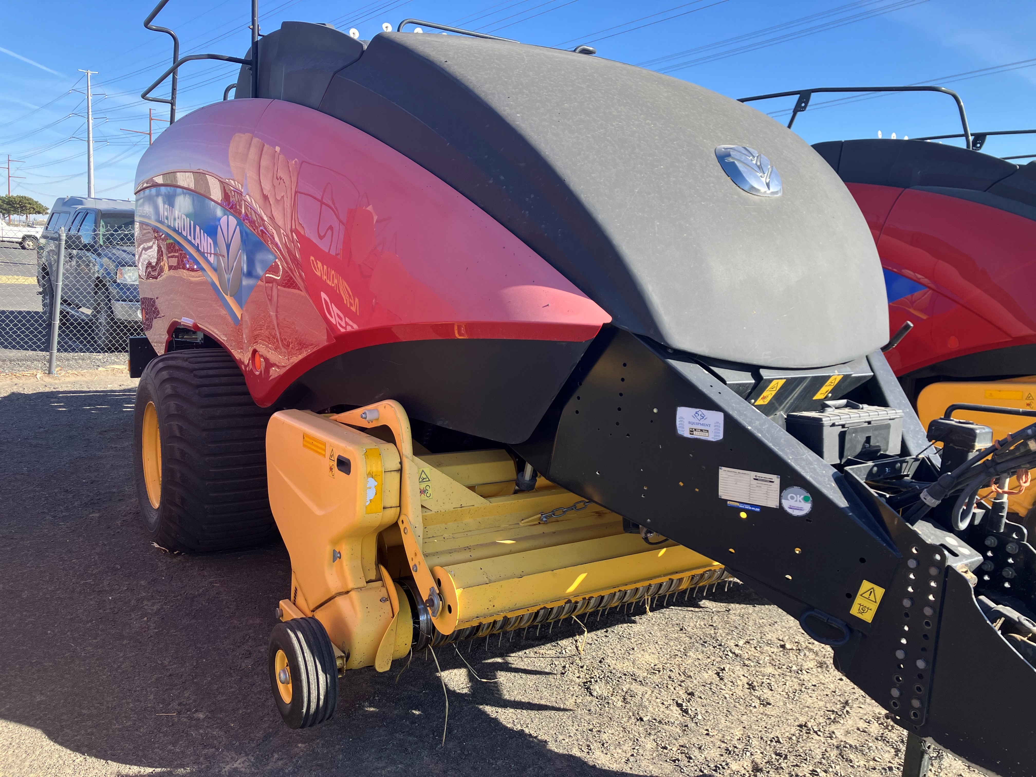 2015 New Holland 340S Baler/Square