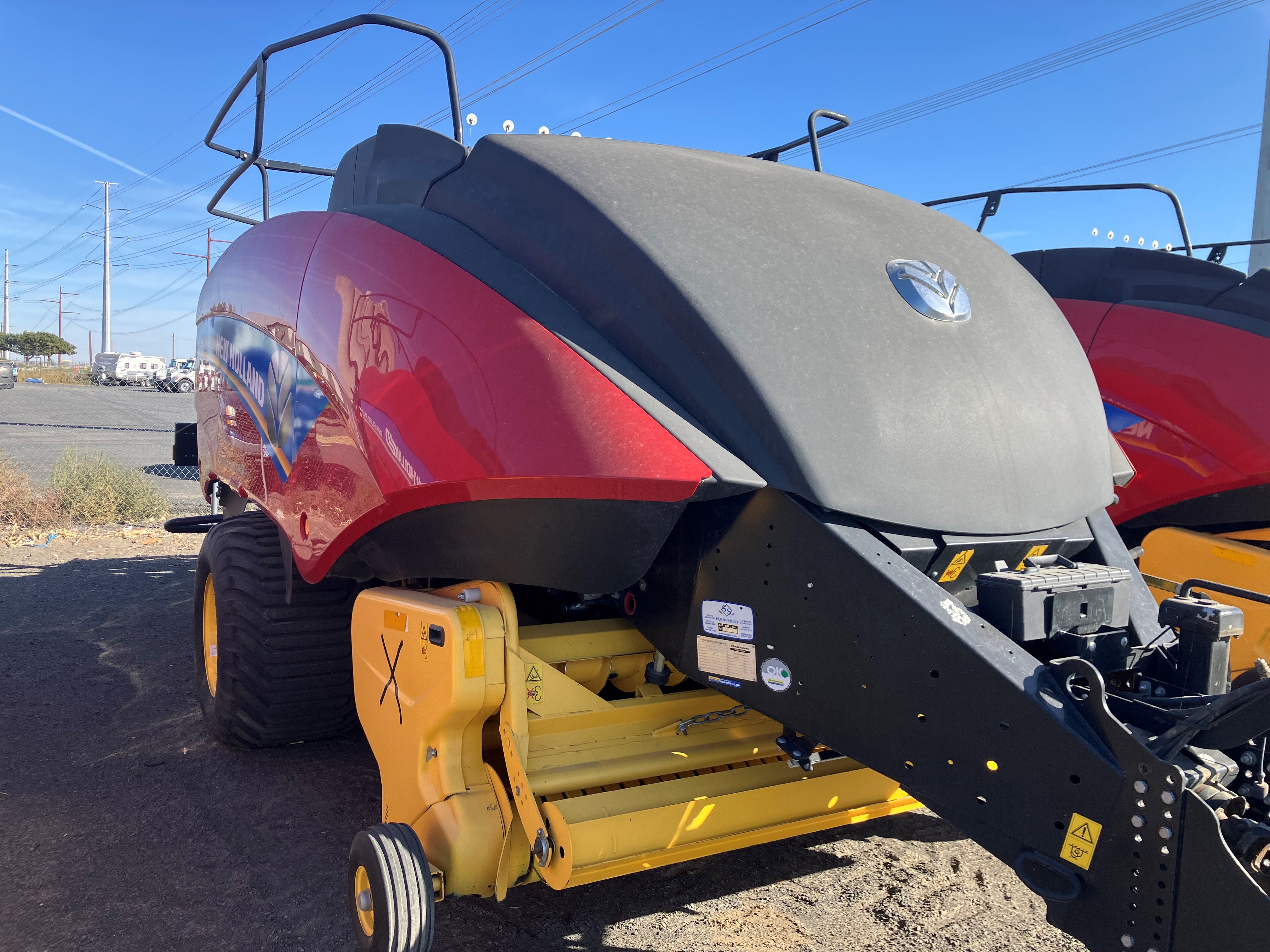 2020 New Holland 340S PLUS Baler/Square