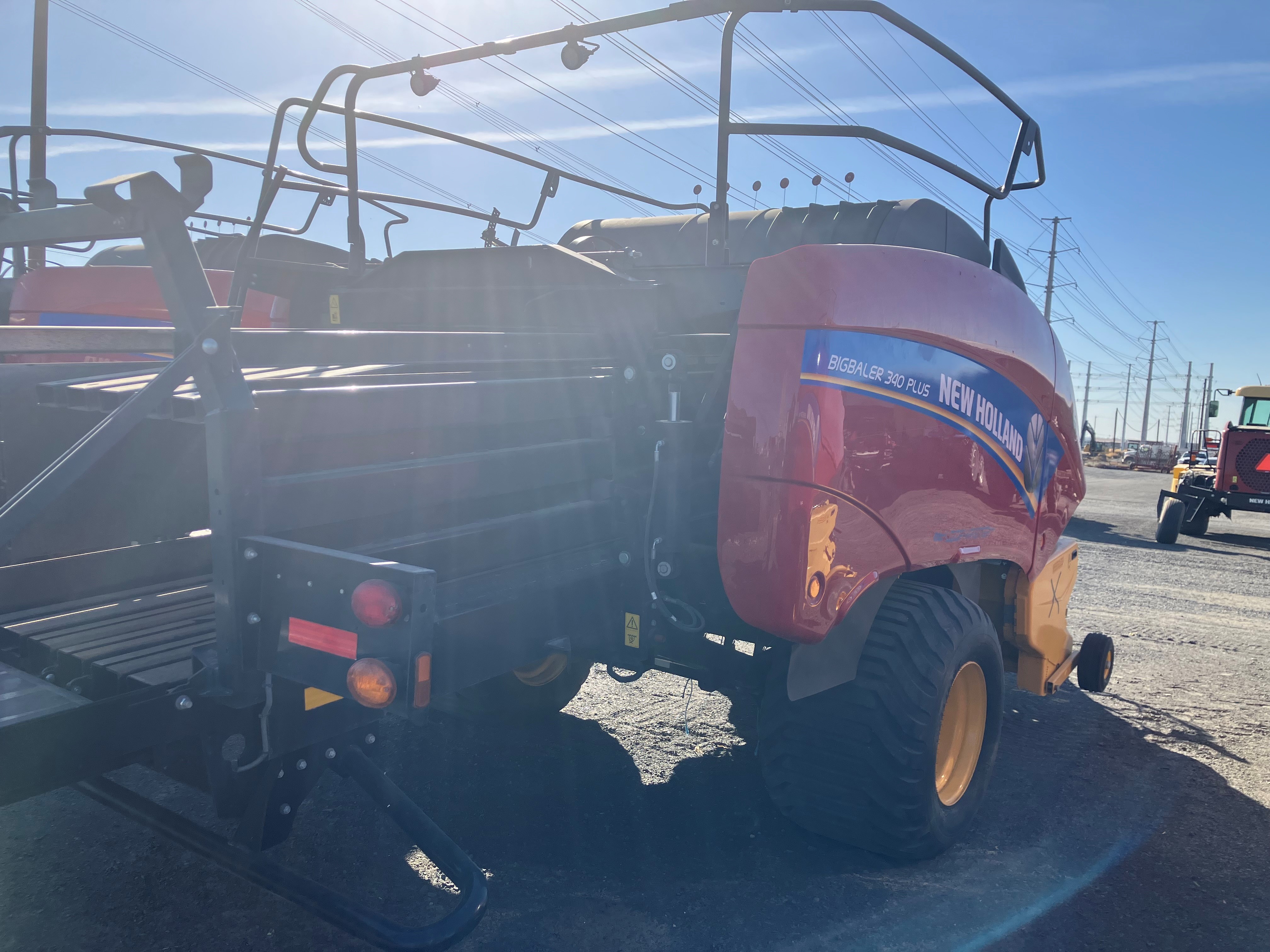 2020 New Holland 340S PLUS Baler/Square