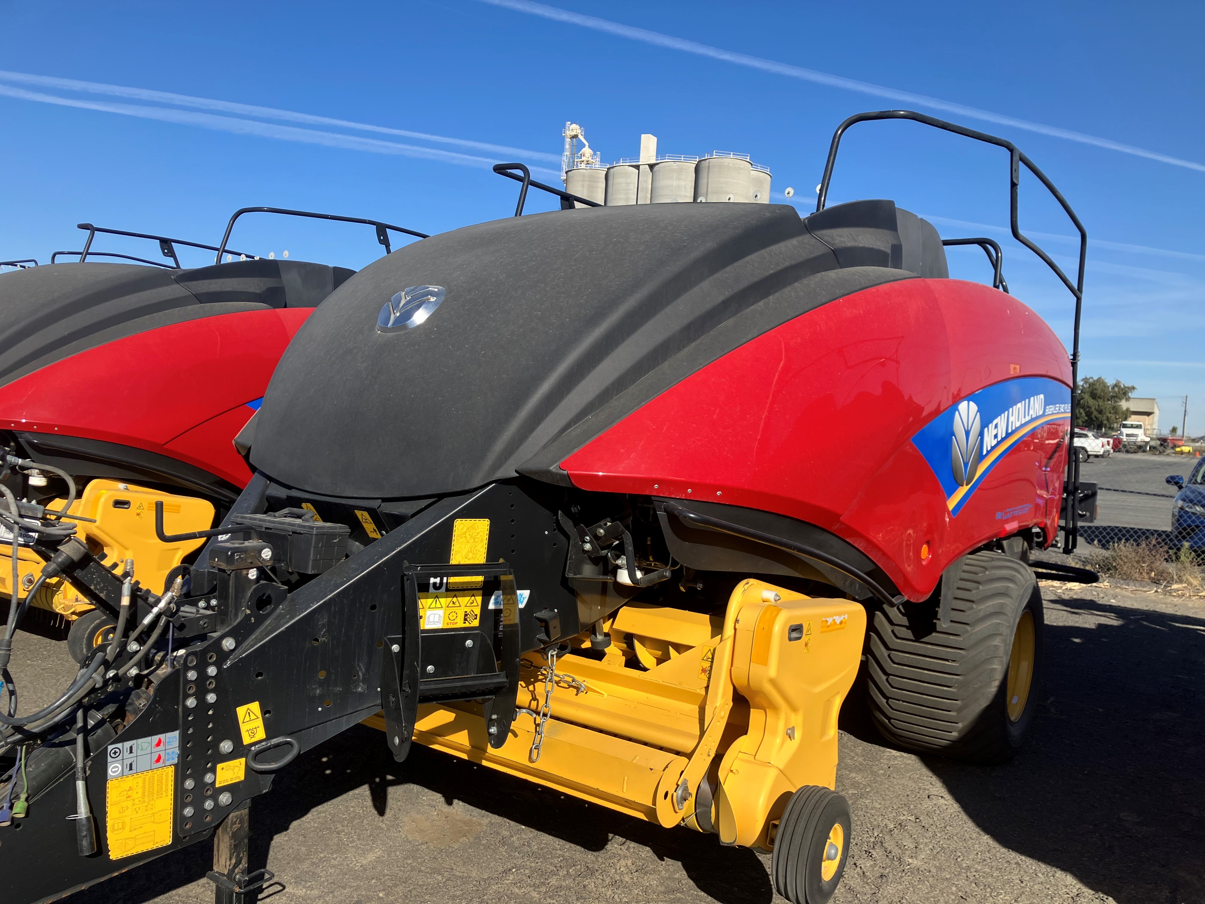 2020 New Holland 340S PLUS Baler/Square