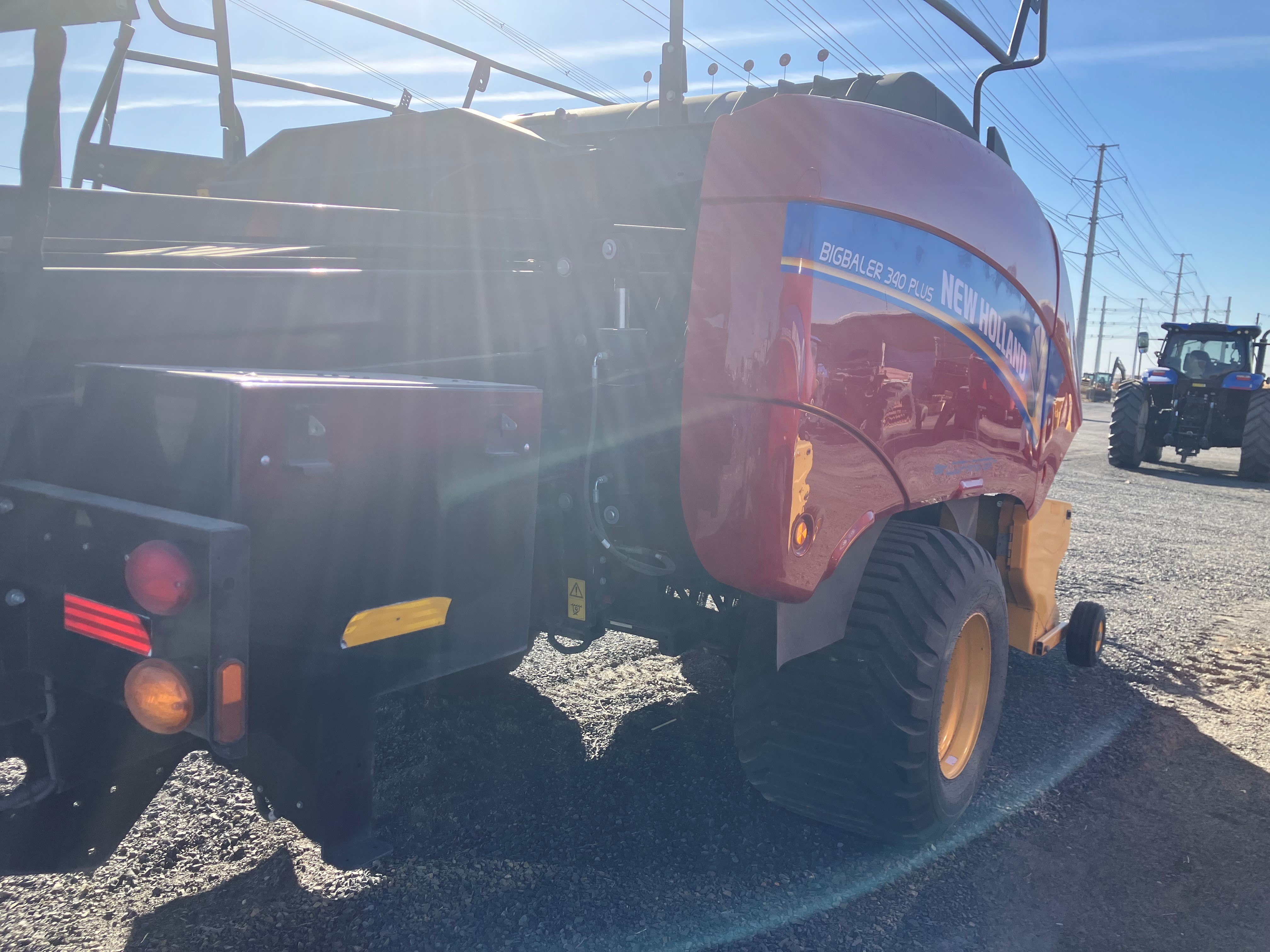 2020 New Holland 340S PLUS Baler/Square