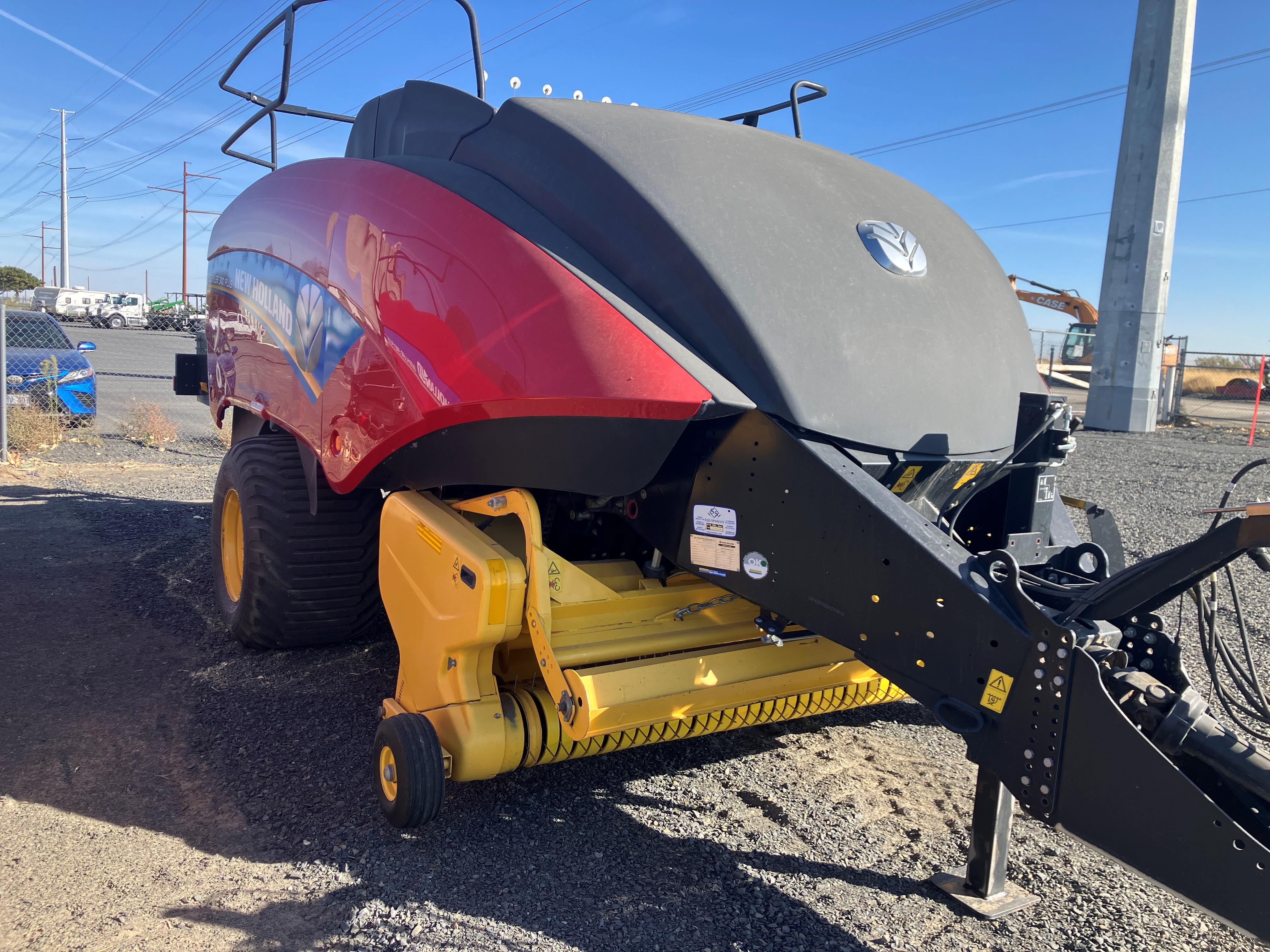 2020 New Holland 340S PLUS Baler/Square