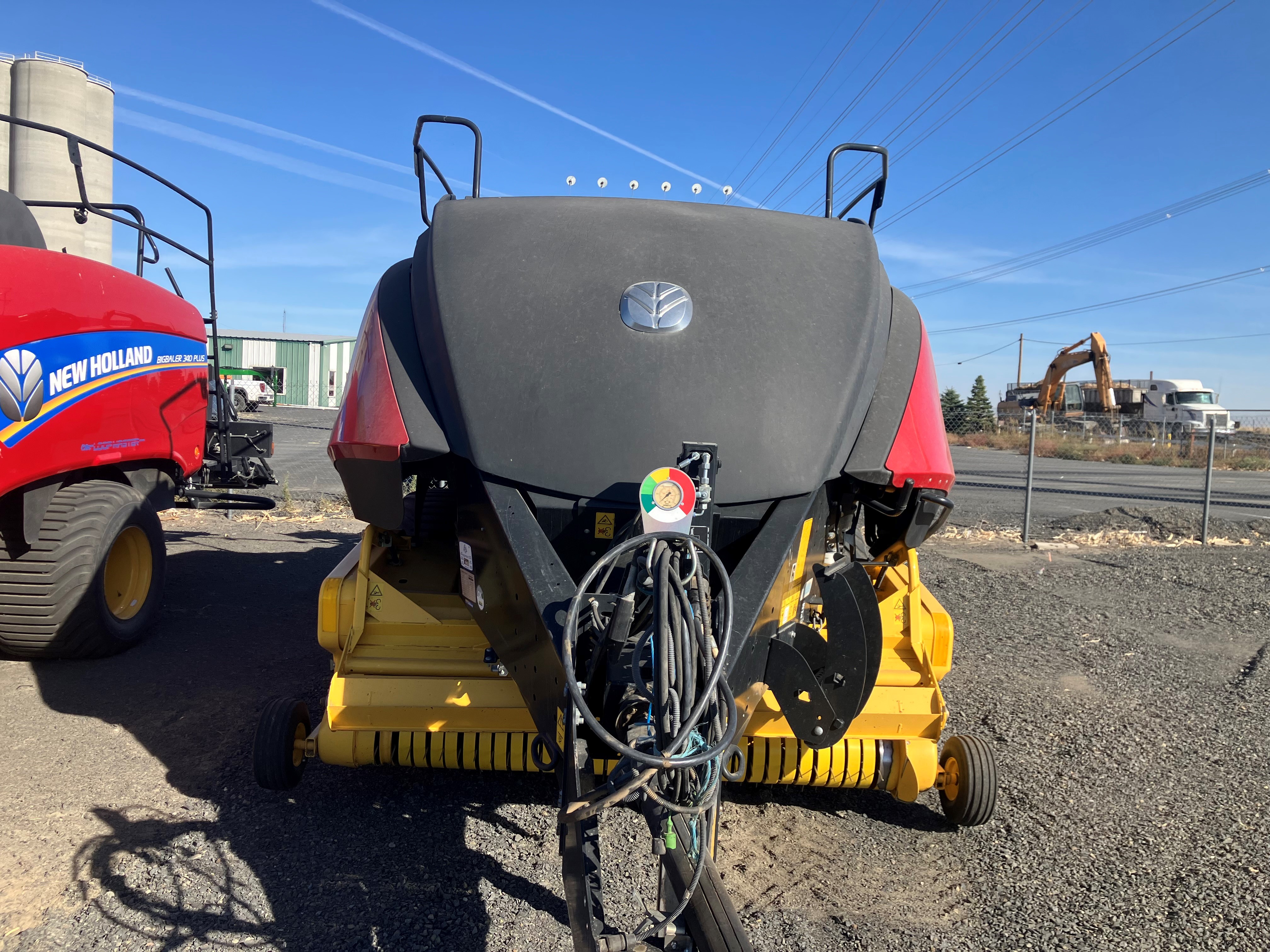 2020 New Holland 340S PLUS Baler/Square