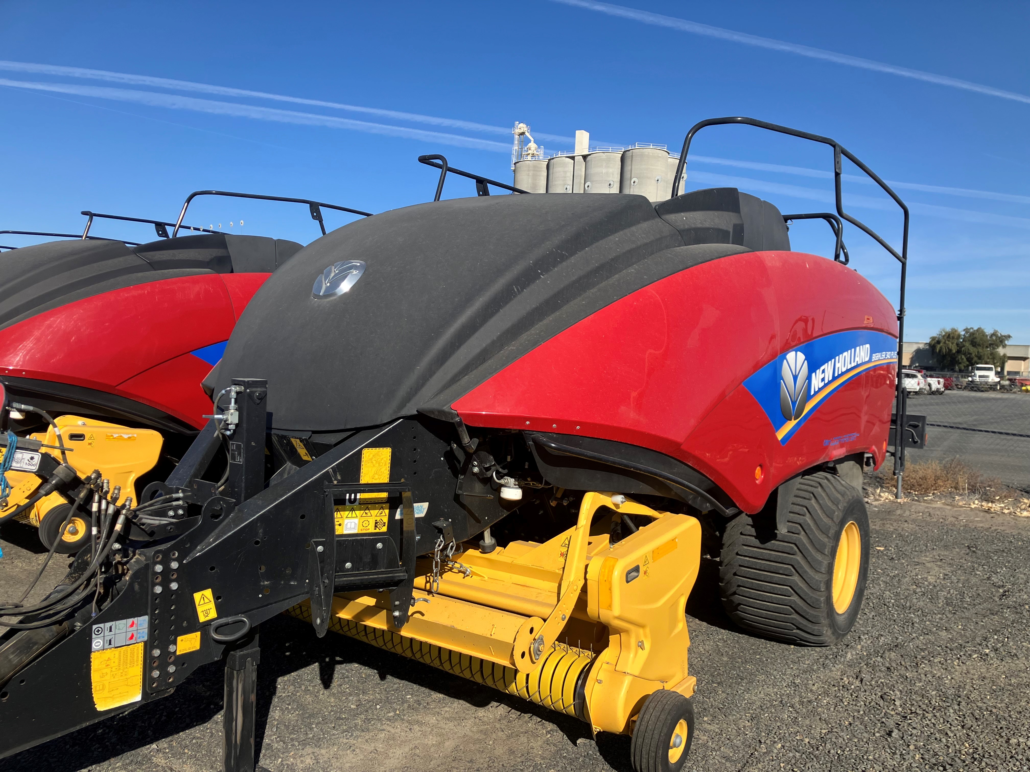 2020 New Holland 340S PLUS Baler/Square