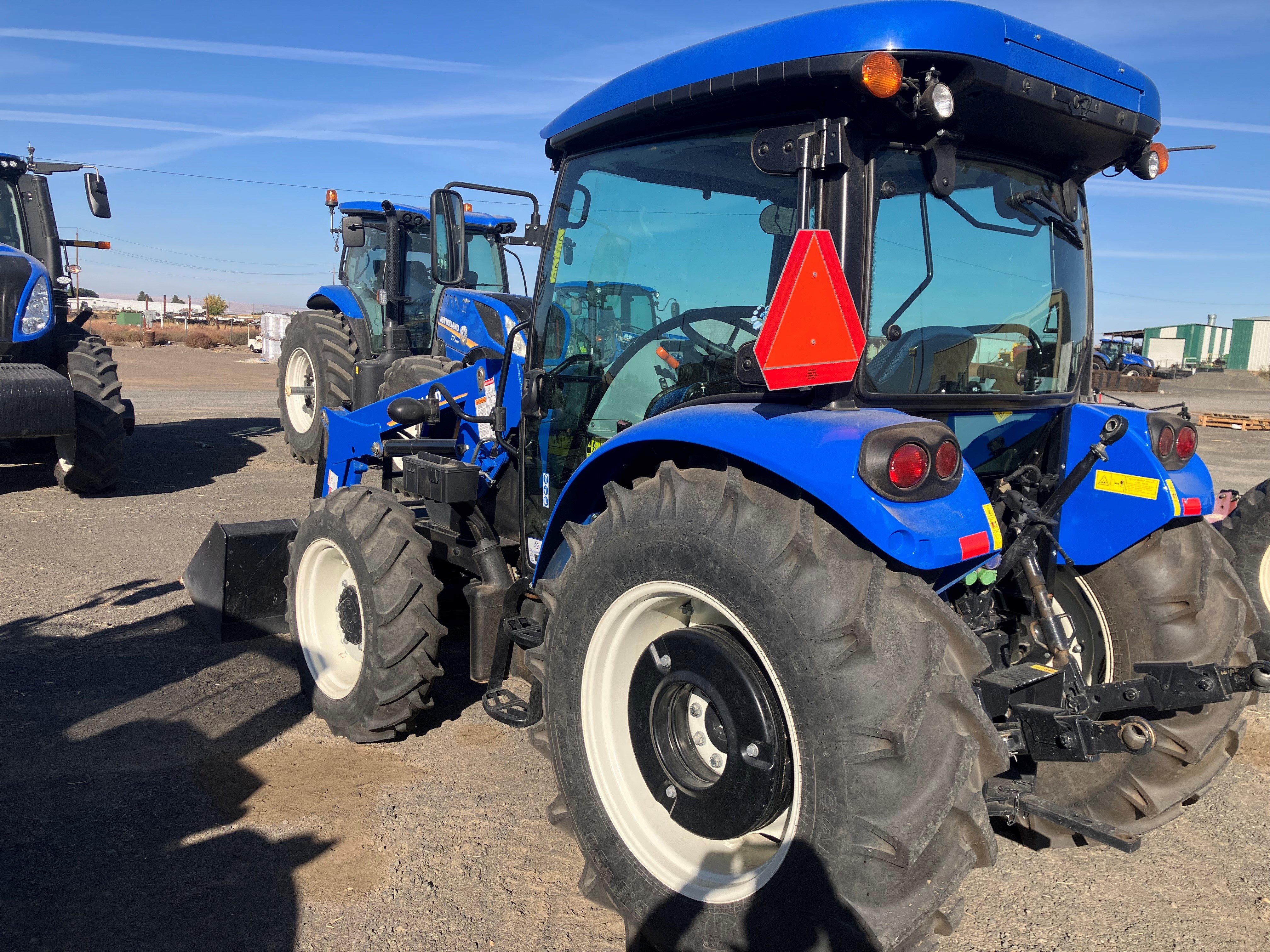 2020 New Holland WORKMASTER 75 Tractor