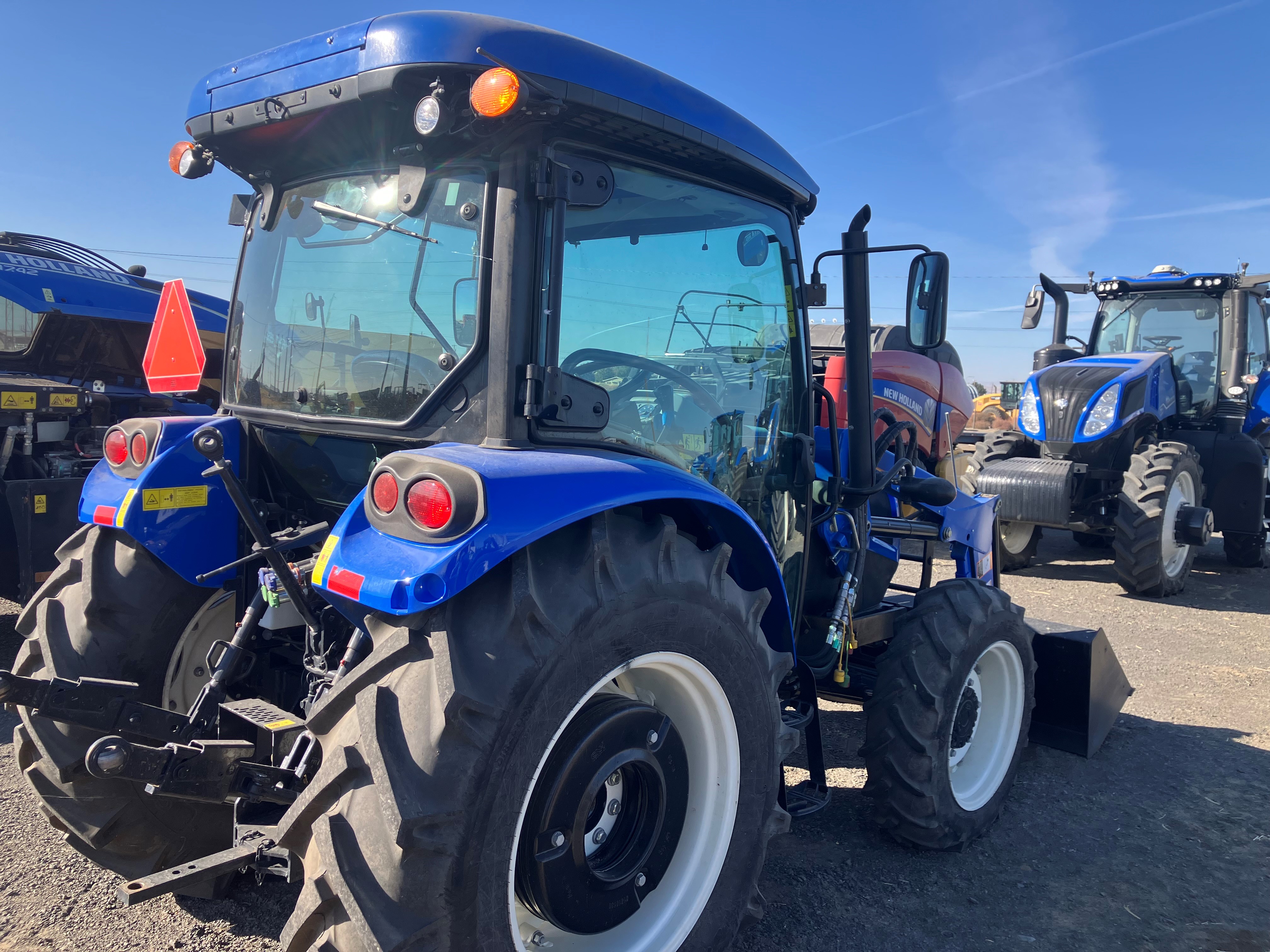 2020 New Holland WORKMASTER 75 Tractor