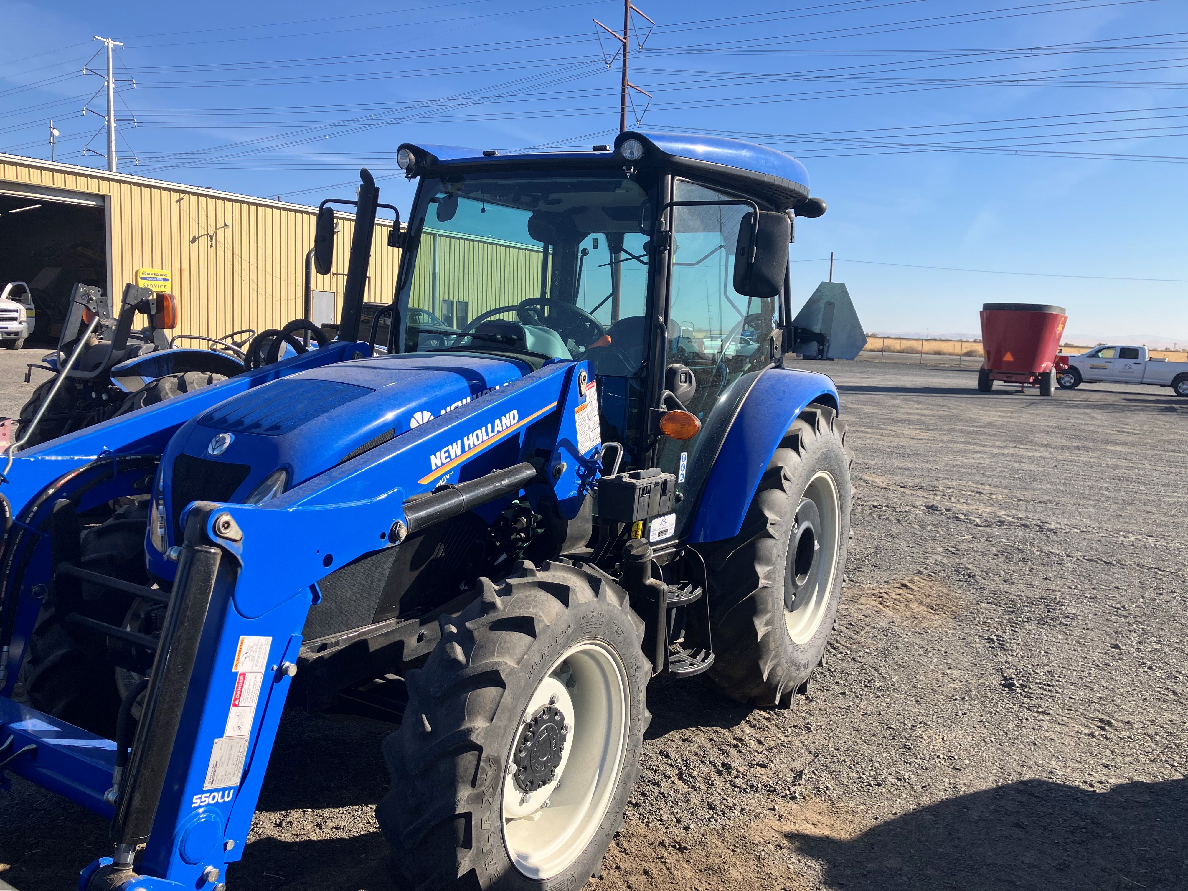 2020 New Holland WORKMASTER 75 Tractor