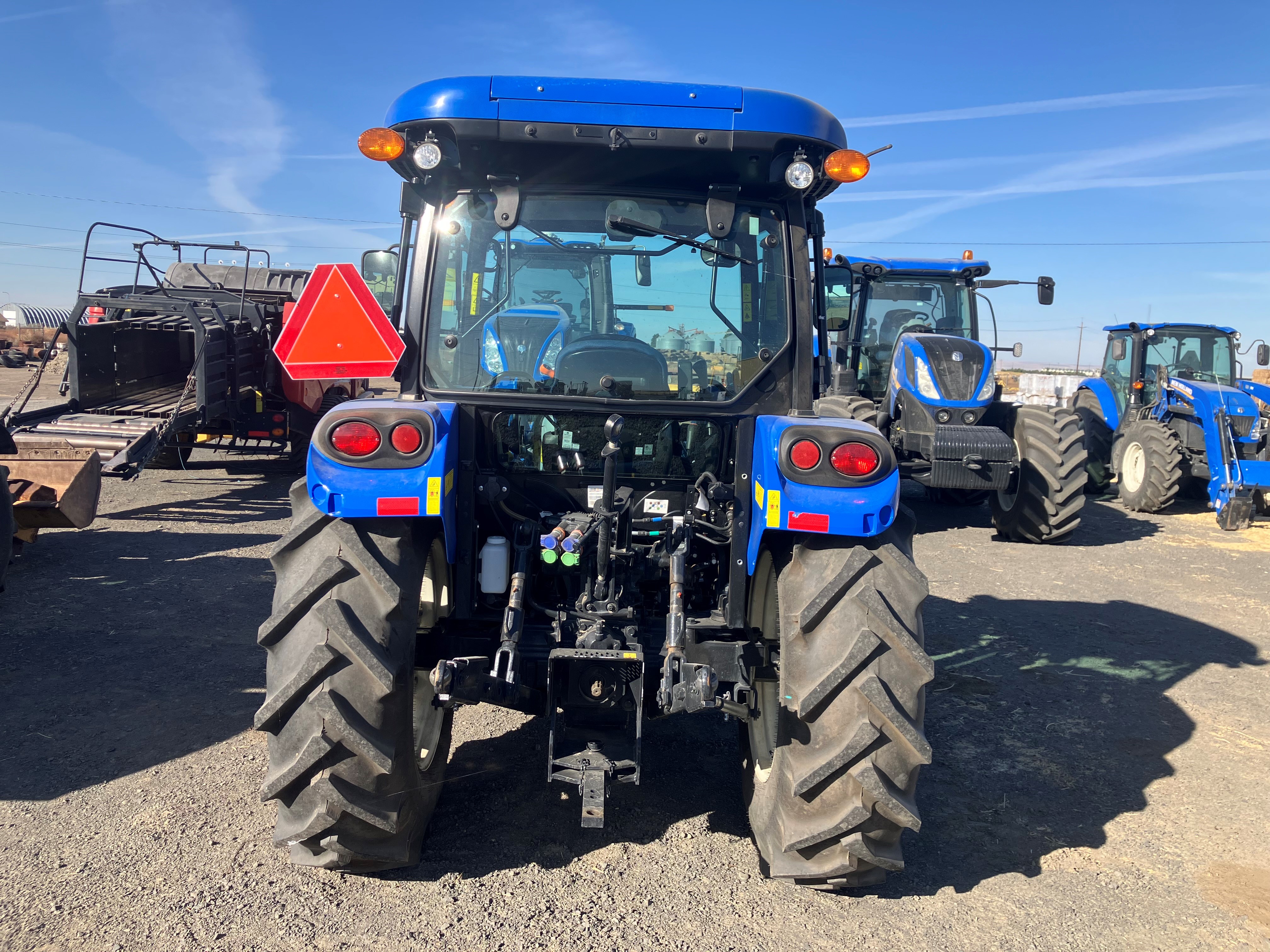 2020 New Holland WORKMASTER 75 Tractor