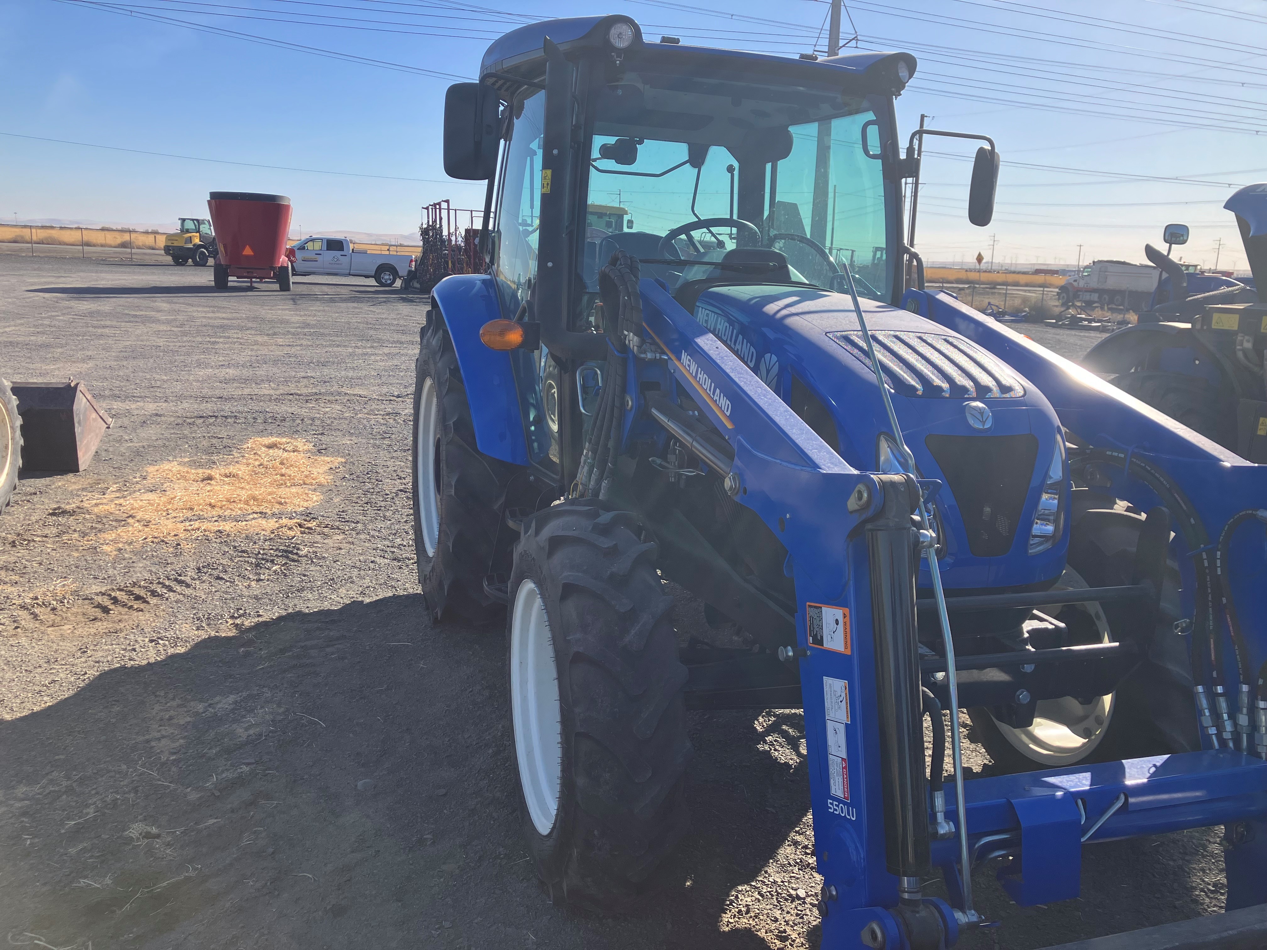 2020 New Holland WORKMASTER 75 Tractor