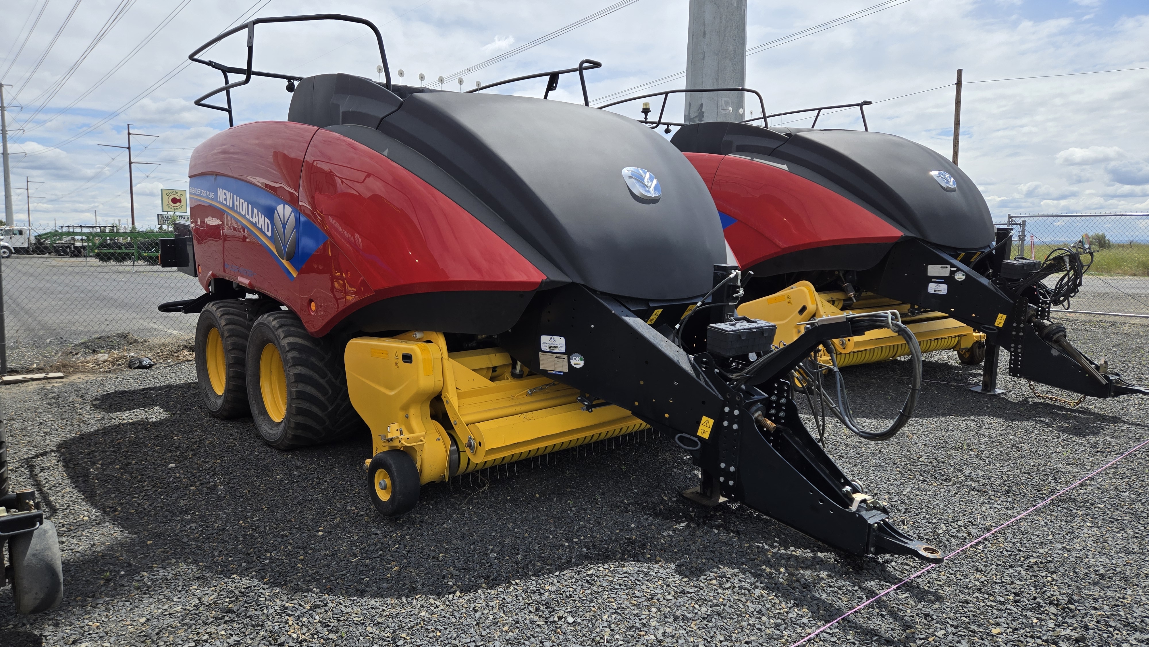 2021 New Holland 340S PLUS Baler/Square