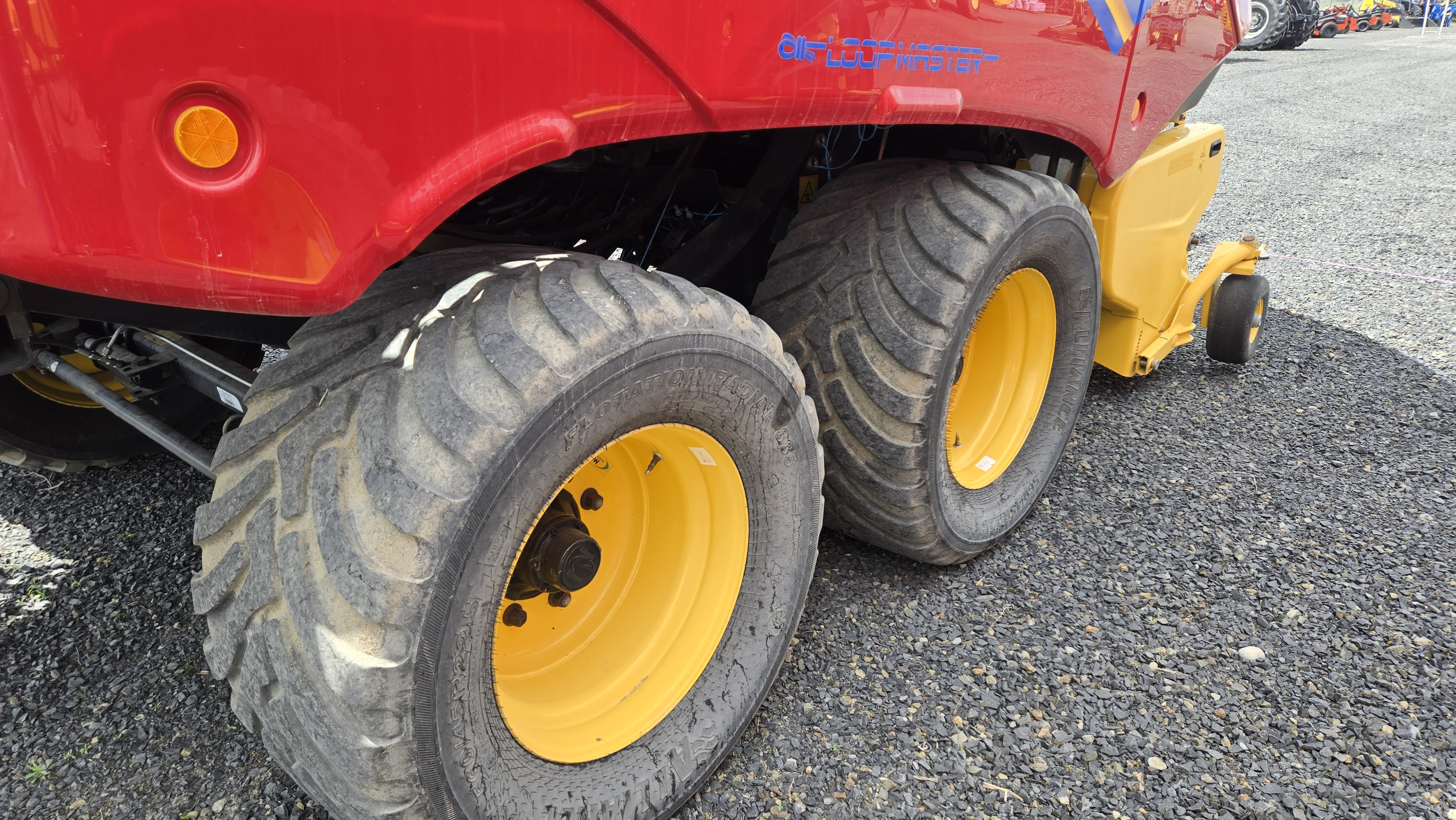 2021 New Holland 340S PLUS Baler/Square