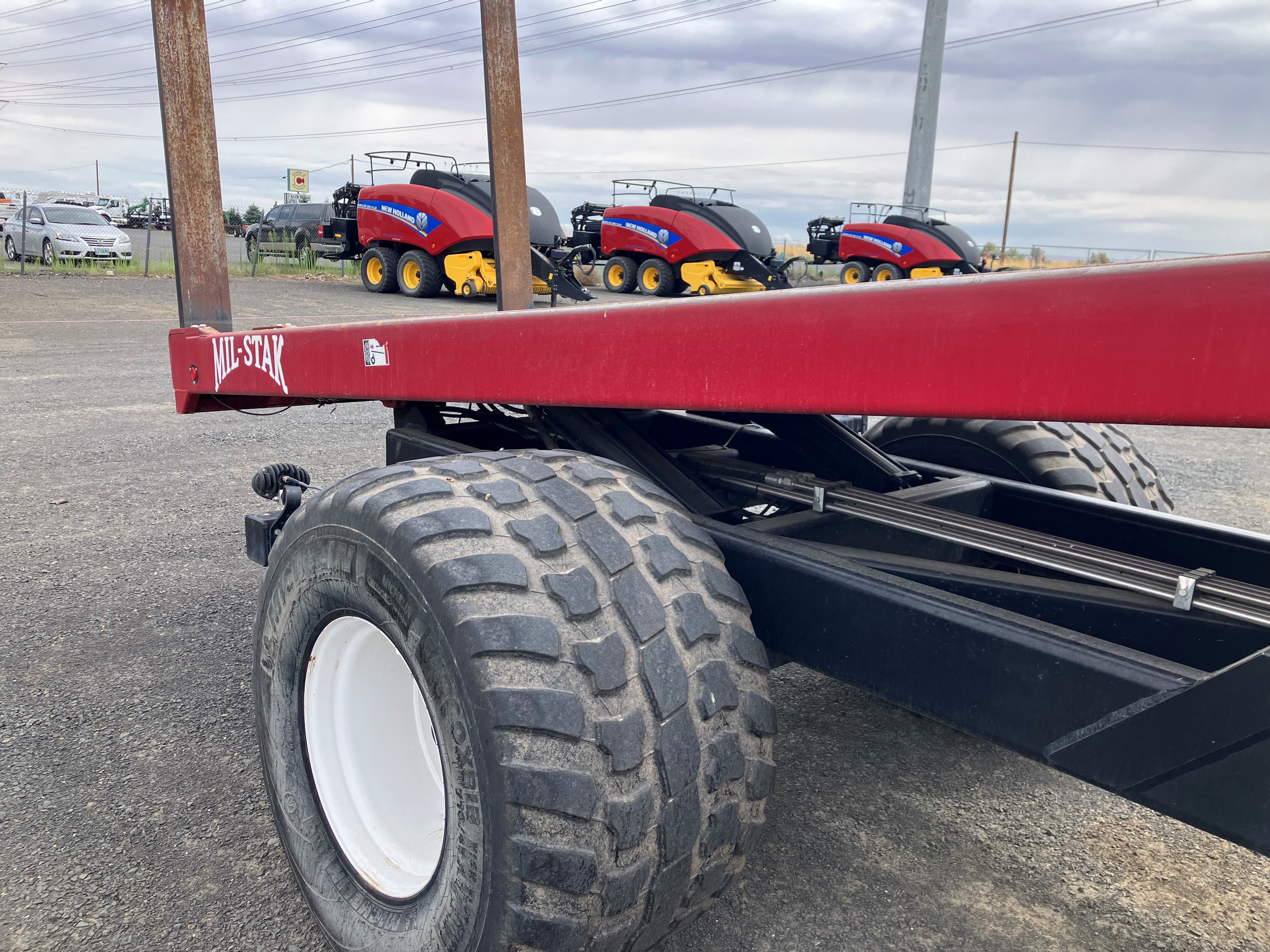 2021 Mil-Stak PT/2150 Bale Stacker