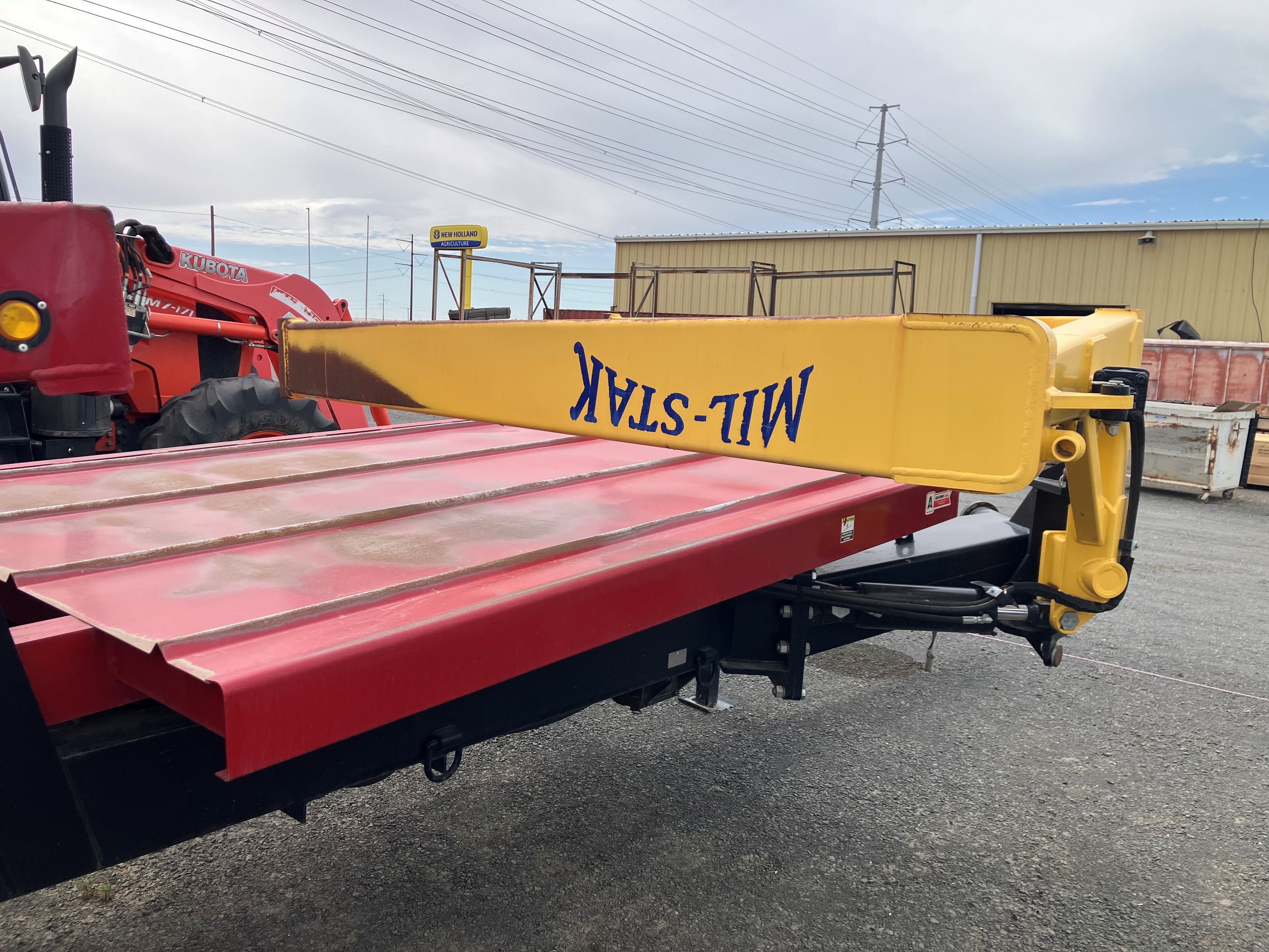 2021 Mil-Stak PT/2150 Bale Stacker