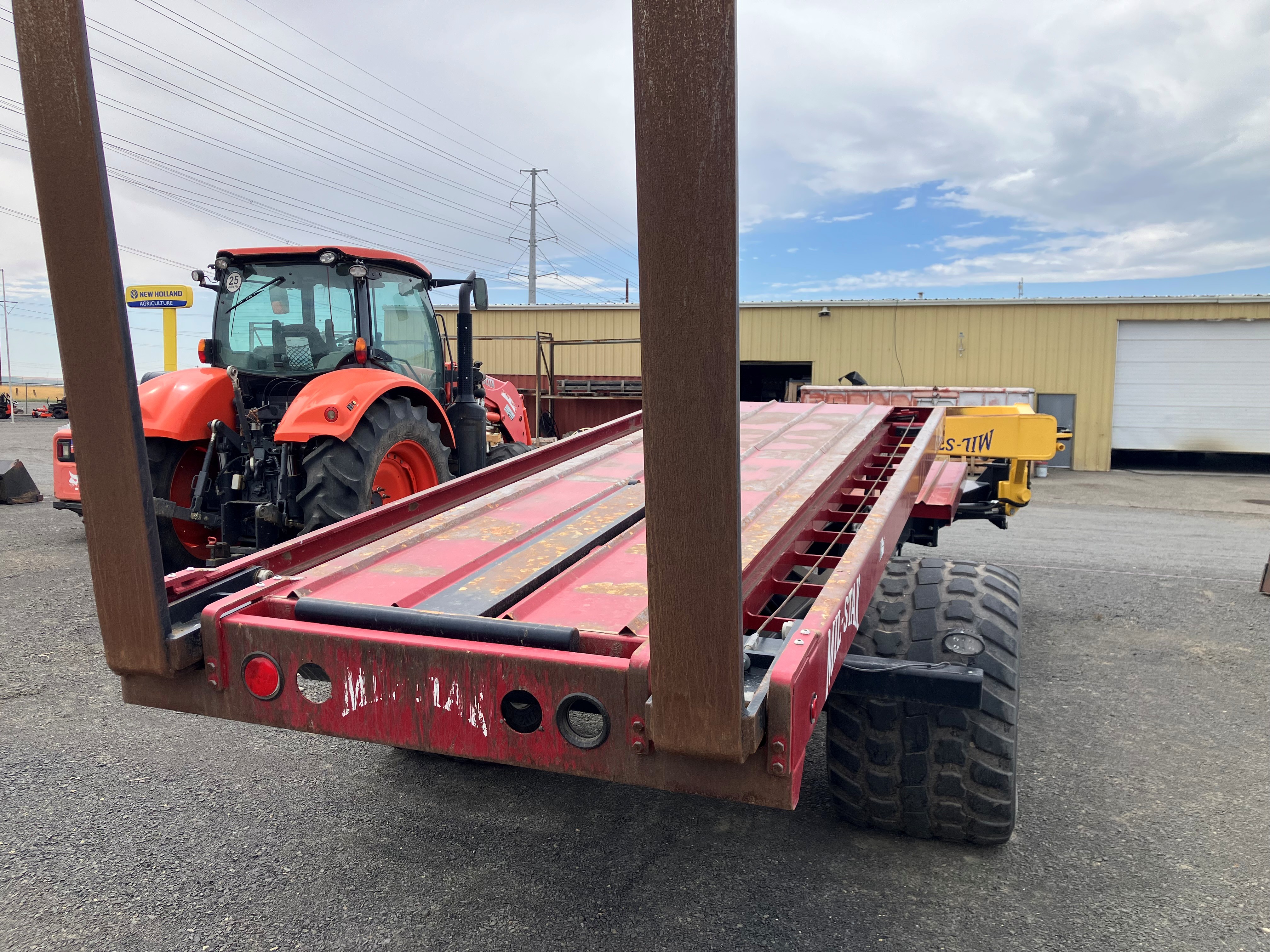 2021 Mil-Stak PT/2150 Bale Stacker