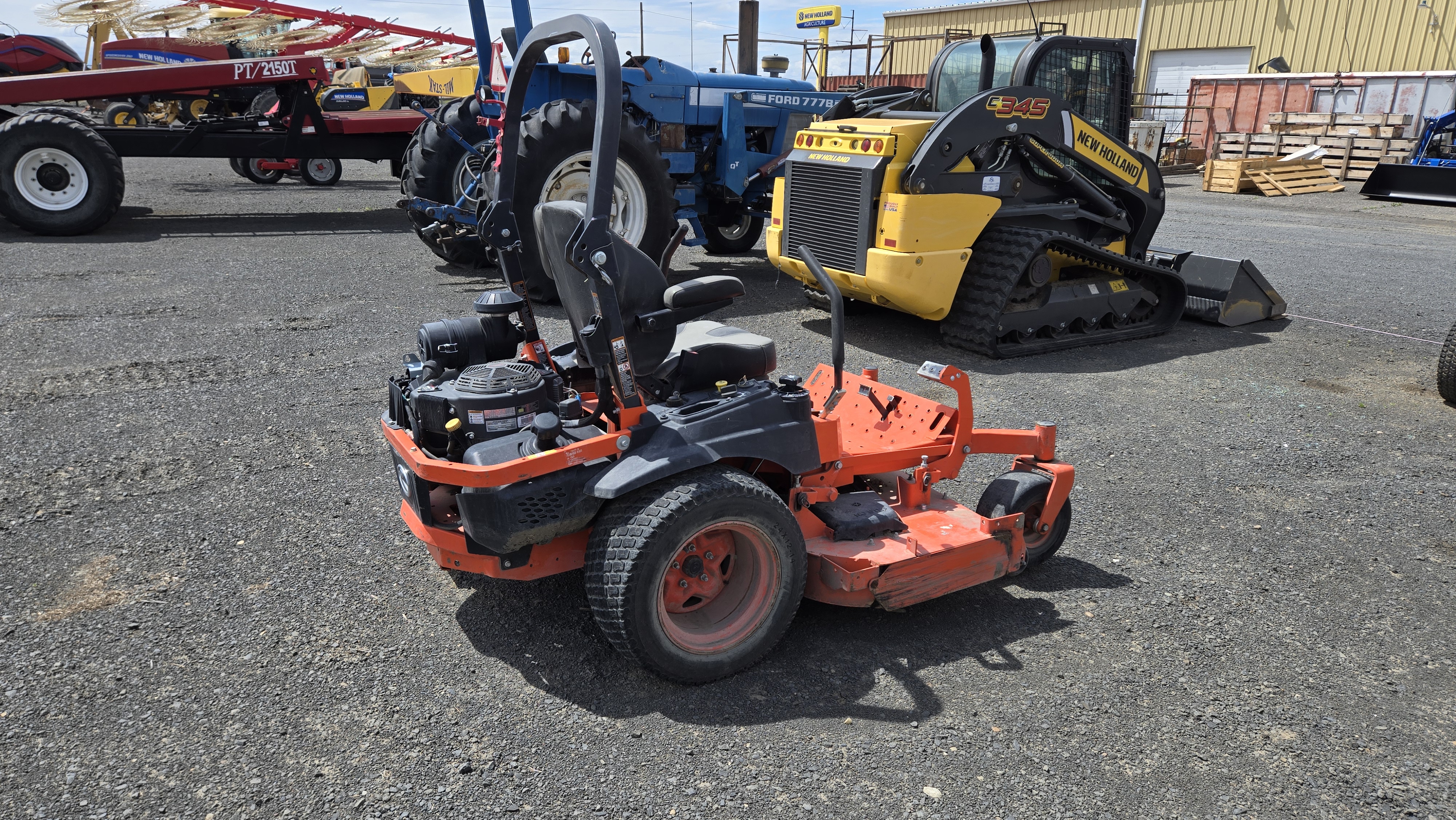 2021 Kubota 781KWI Mower