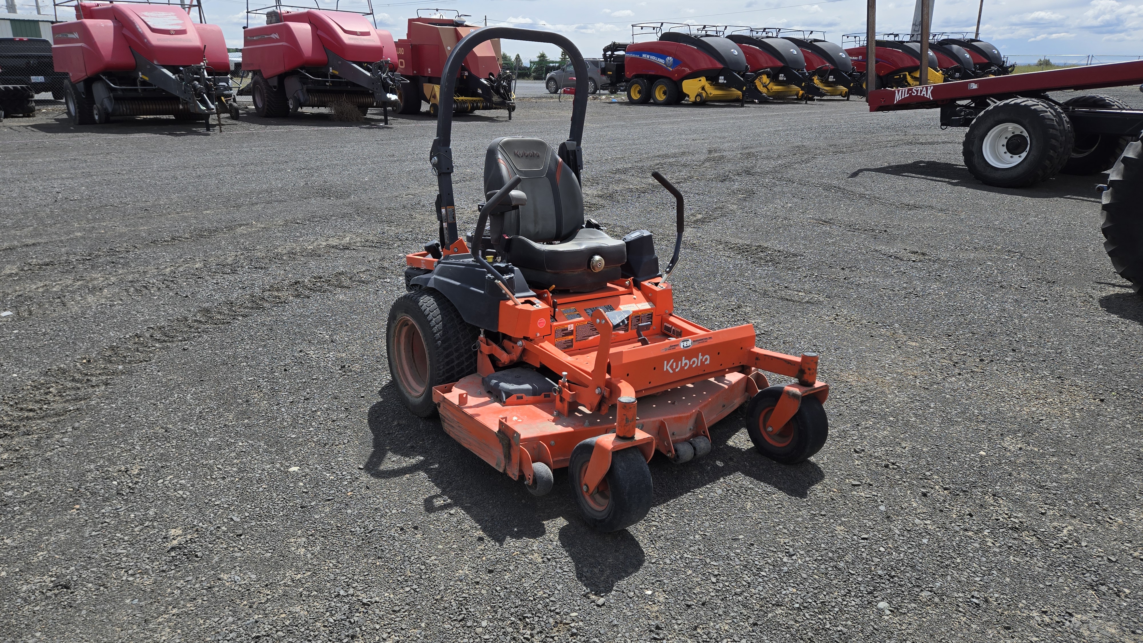 2021 Kubota 781KWI Mower