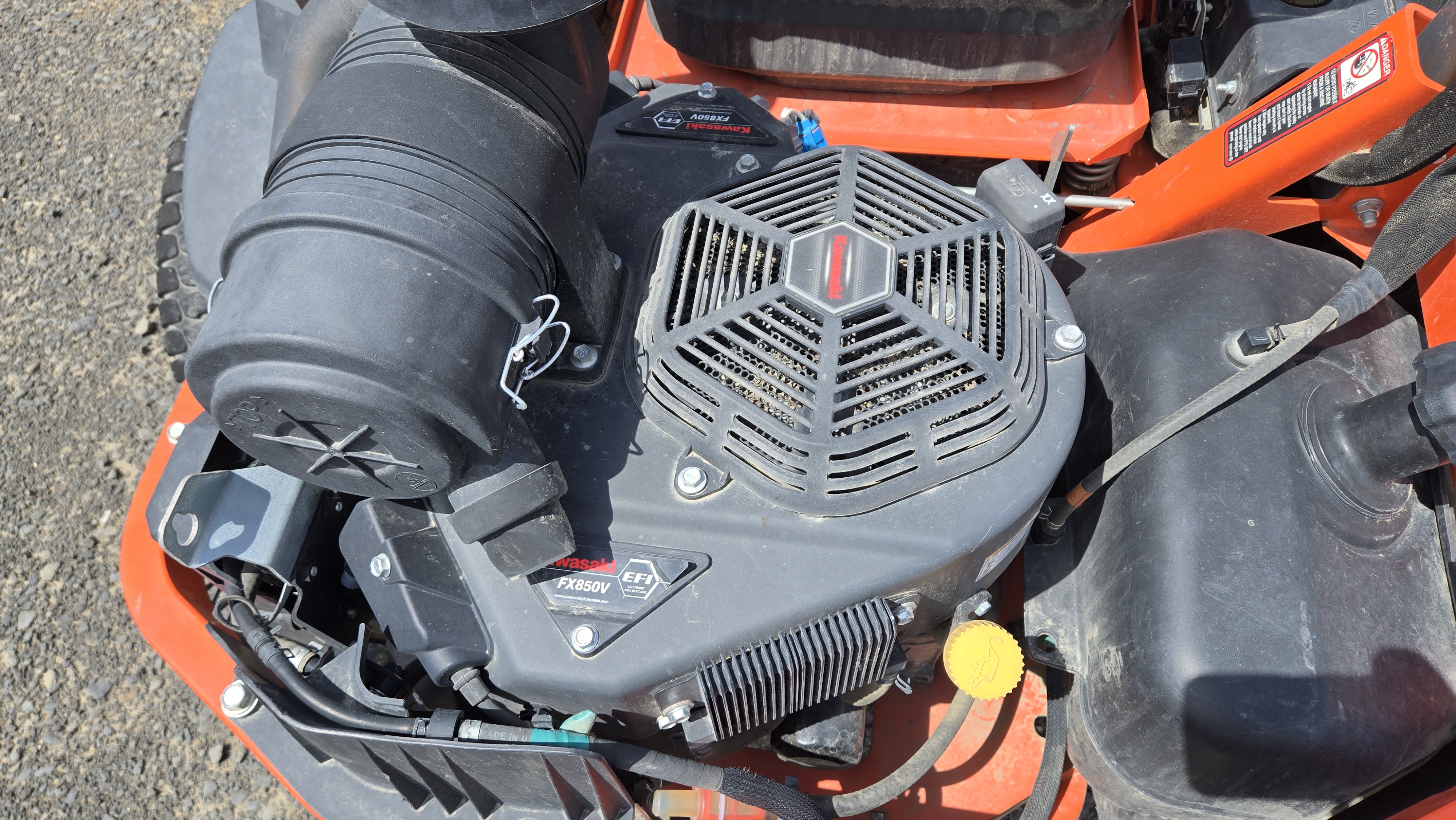 2021 Kubota 781KWI Mower