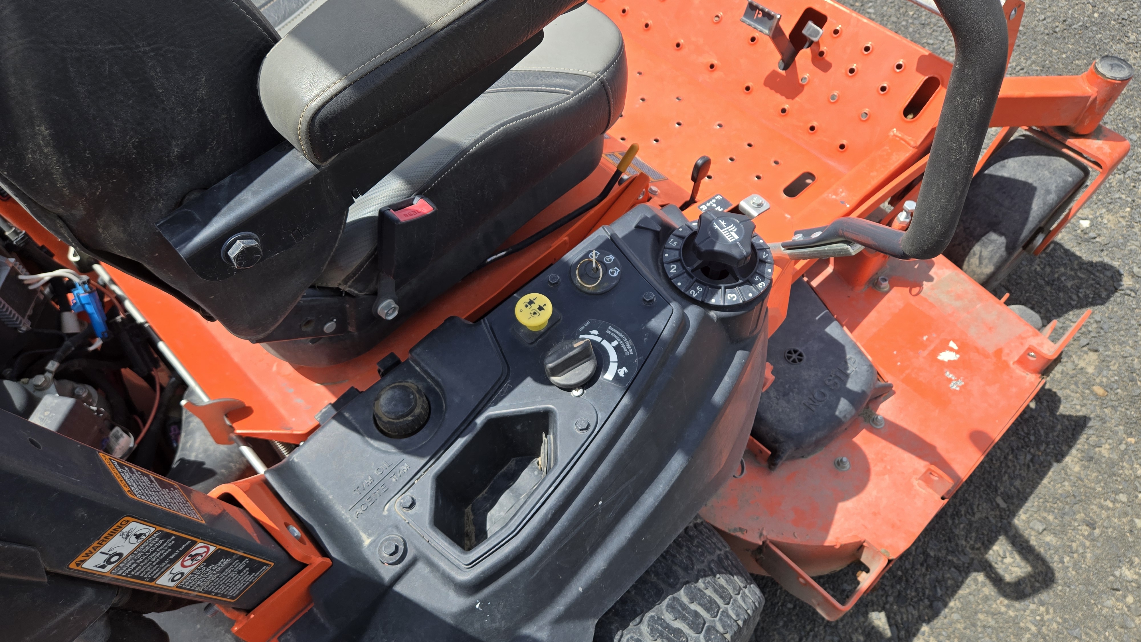 2021 Kubota 781KWI Mower