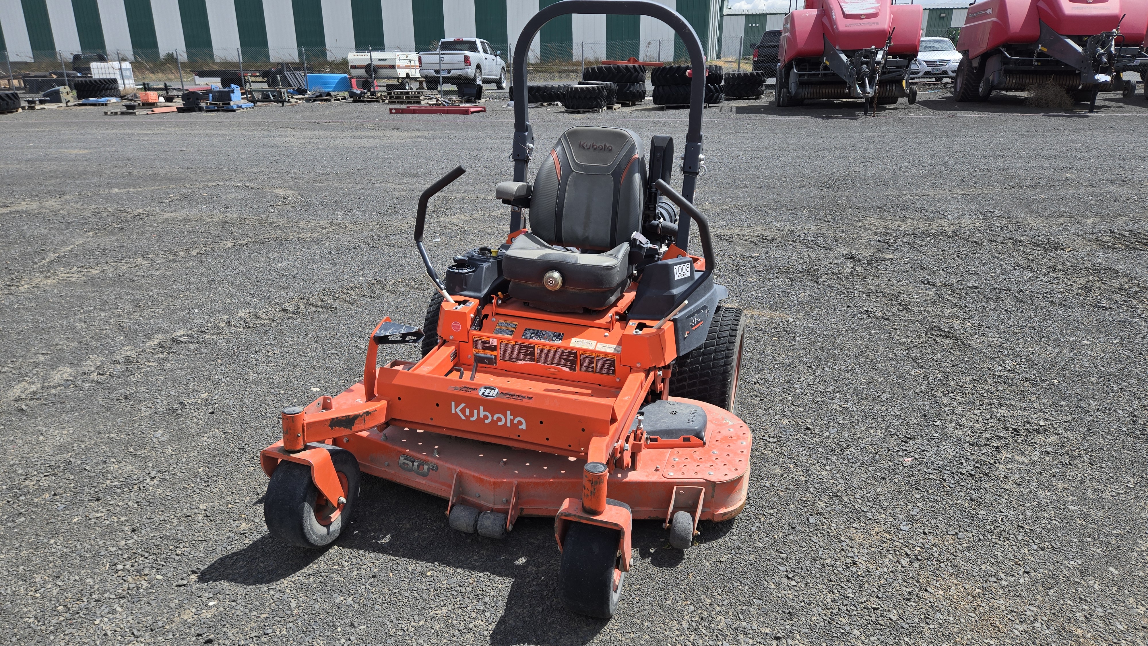 2021 Kubota 781KWI Mower